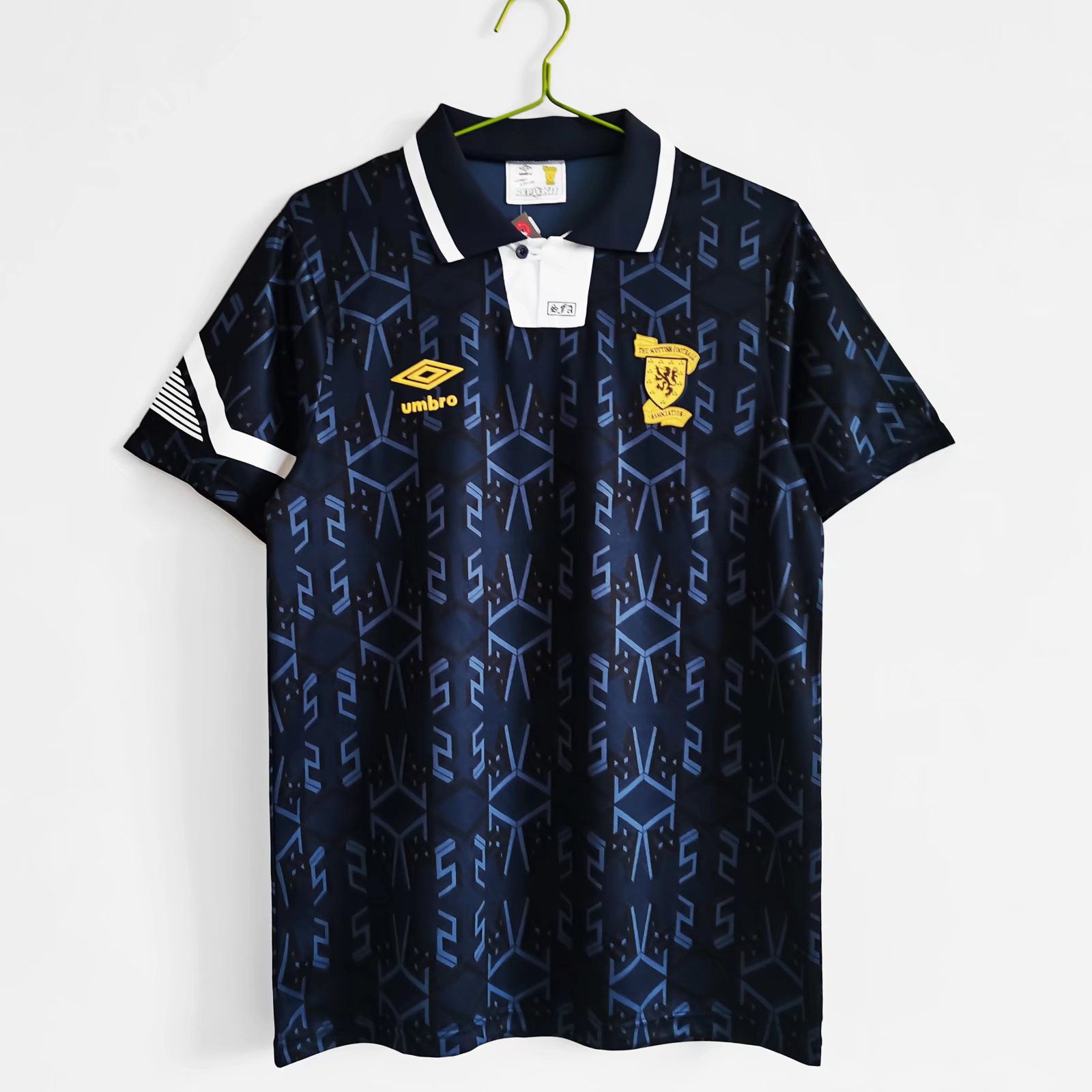 Retro S-c-o.t l.a-n.d 1992 Home Stadium Jersey