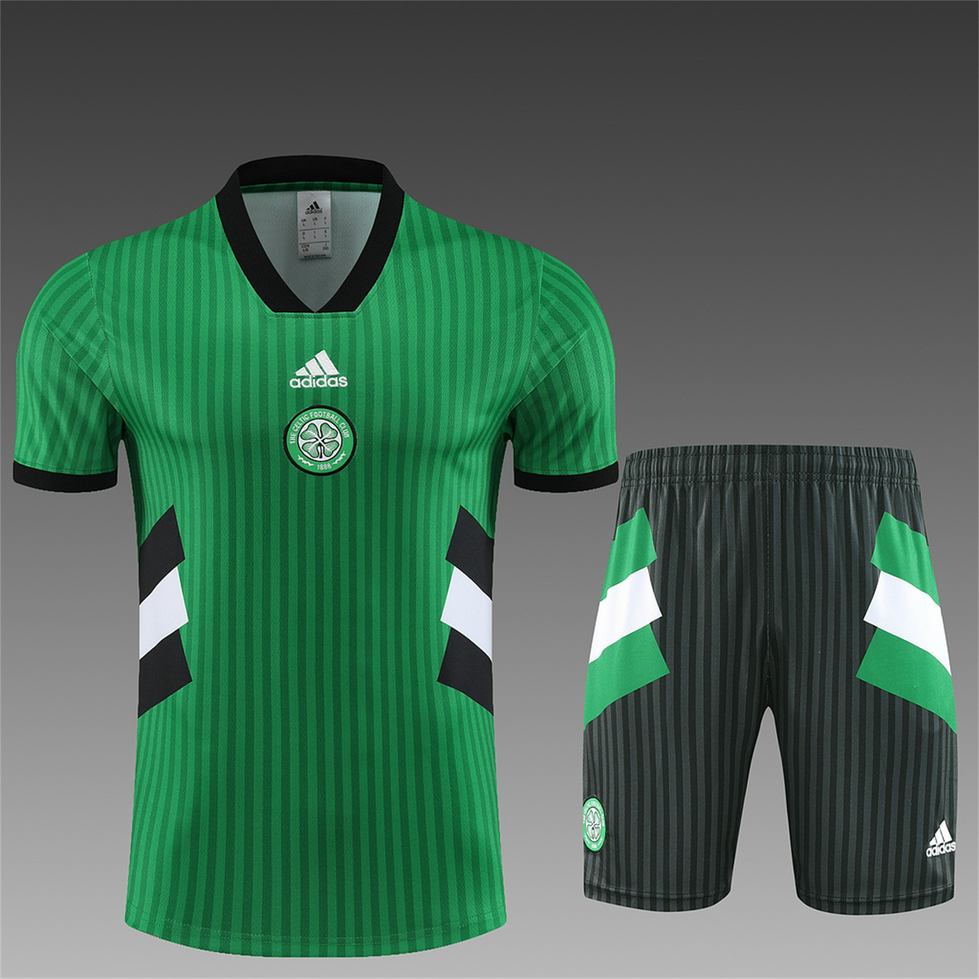 Celtic 23-24 Short-Sleeve Training Set - Green