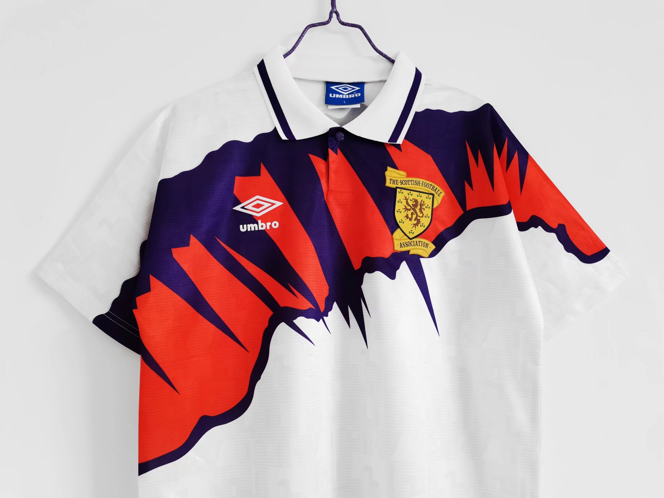 Retro S-c-o.t l.a-n.d 1992 Away Stadium Jersey