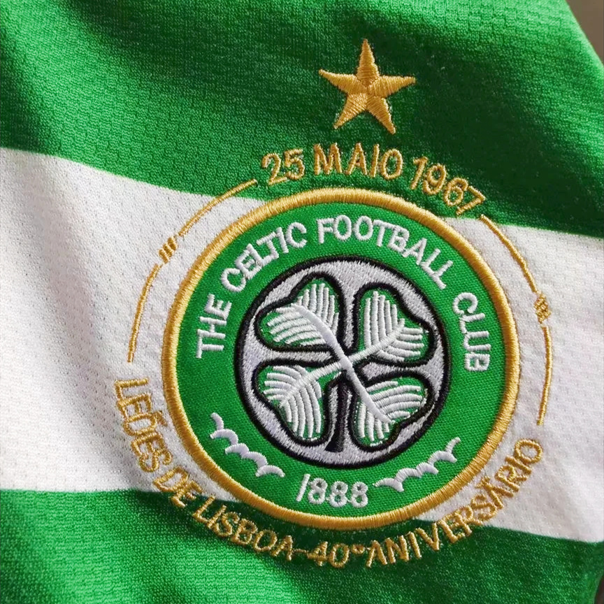 Retro Celtic 07-08 Home Stadium Jersey