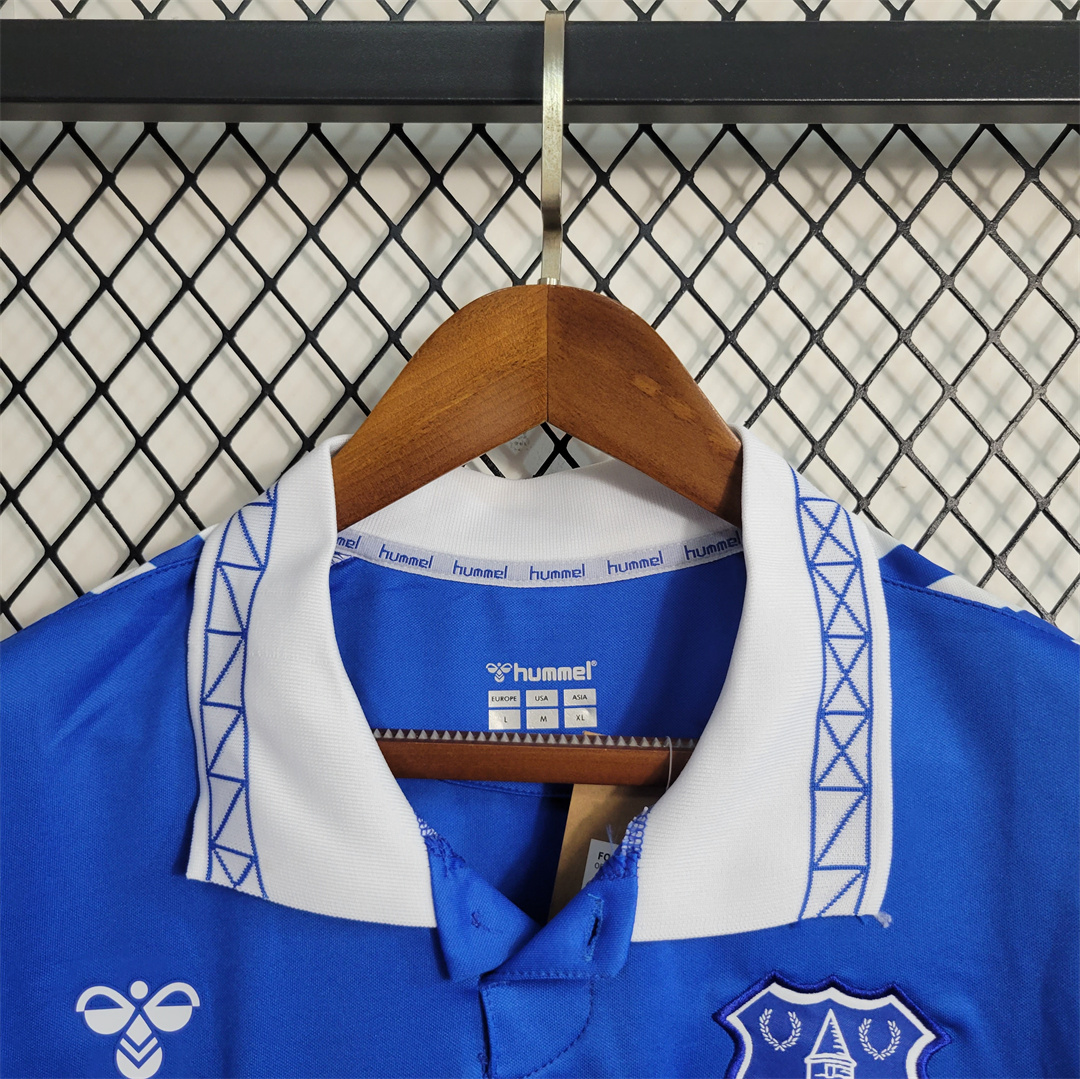 Everton 23-24 Home Stadium Jersey - Fans Version