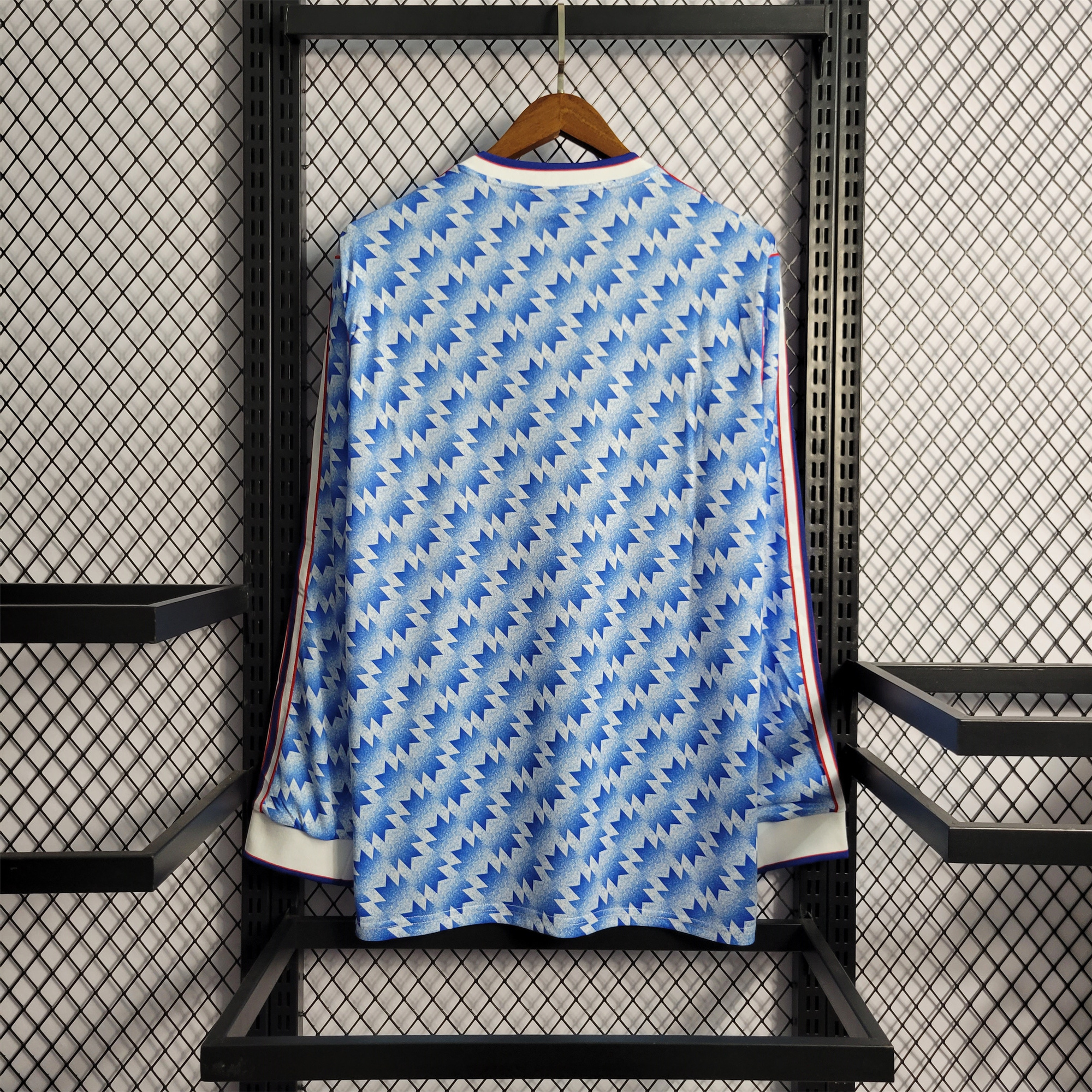 Manchester United Retro 90-92 Away Long Sleeve Jersey