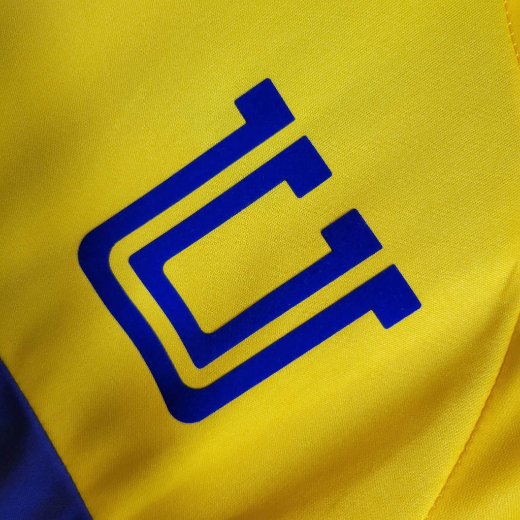 Tigres UANL 23-24 Home Stadium Long Sleeve Jersey - Fans Version