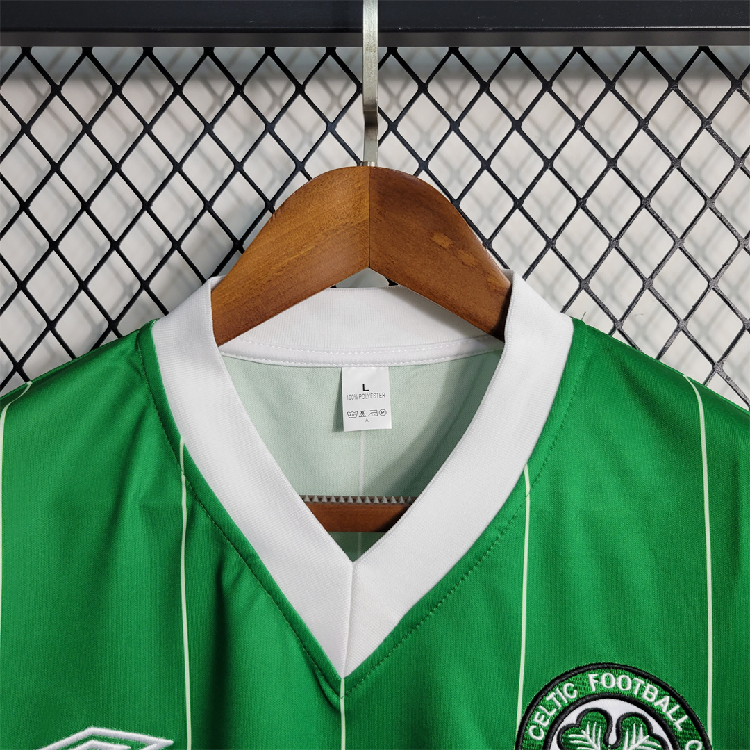 Retro Celtic 1984-86 Home Stadium Jersey