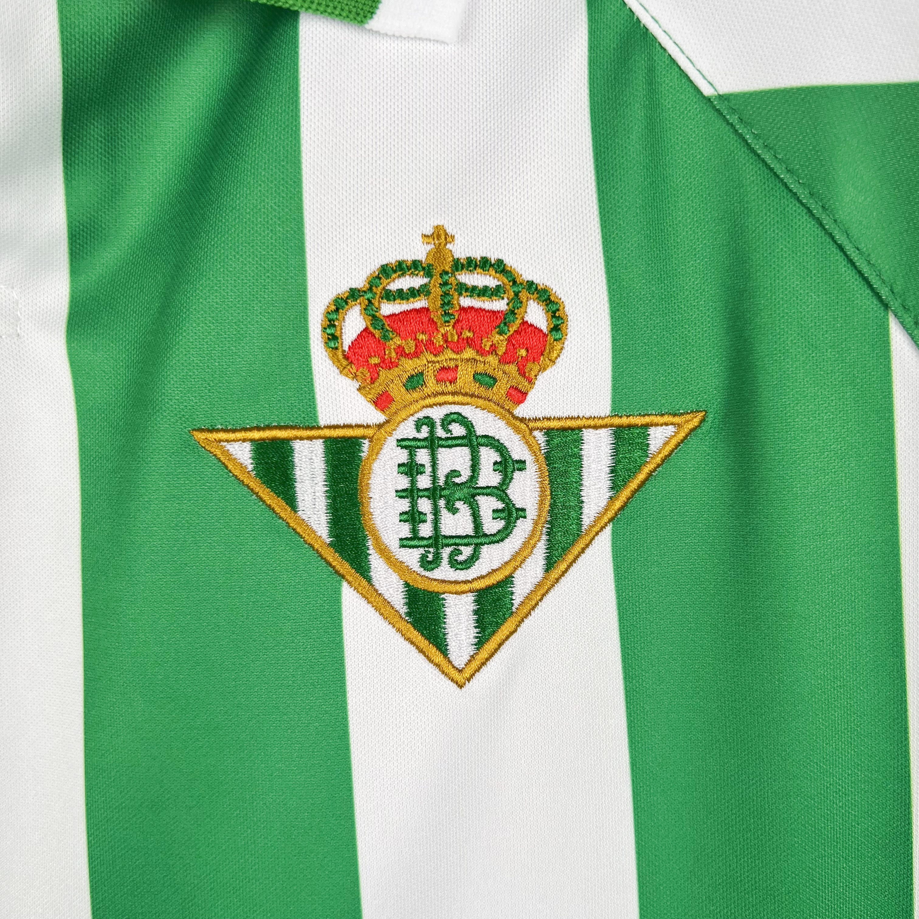 Retro Real Betis 2000-01 Home Stadium Jersey