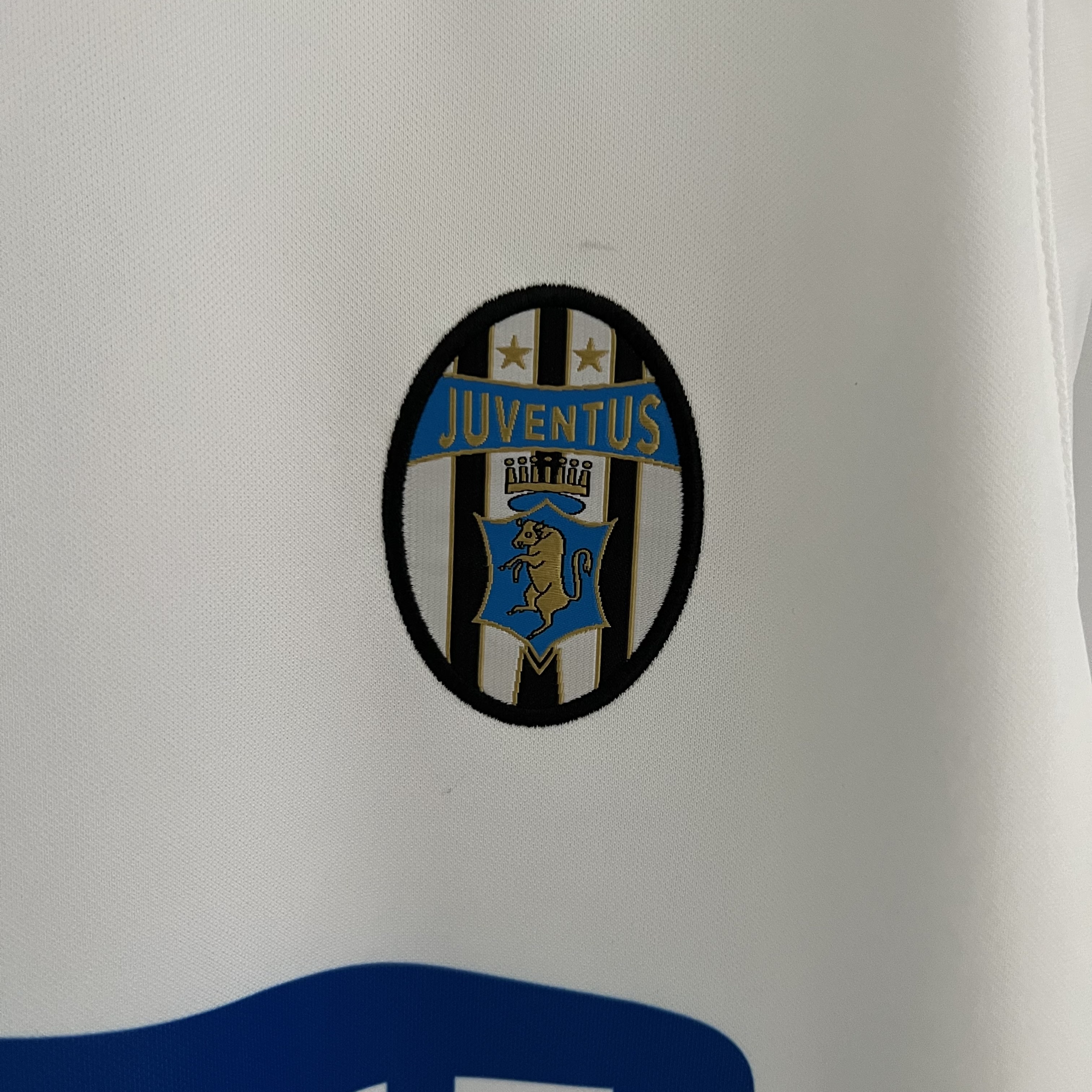 Retro Juventus 1990-92 White Training Jersey