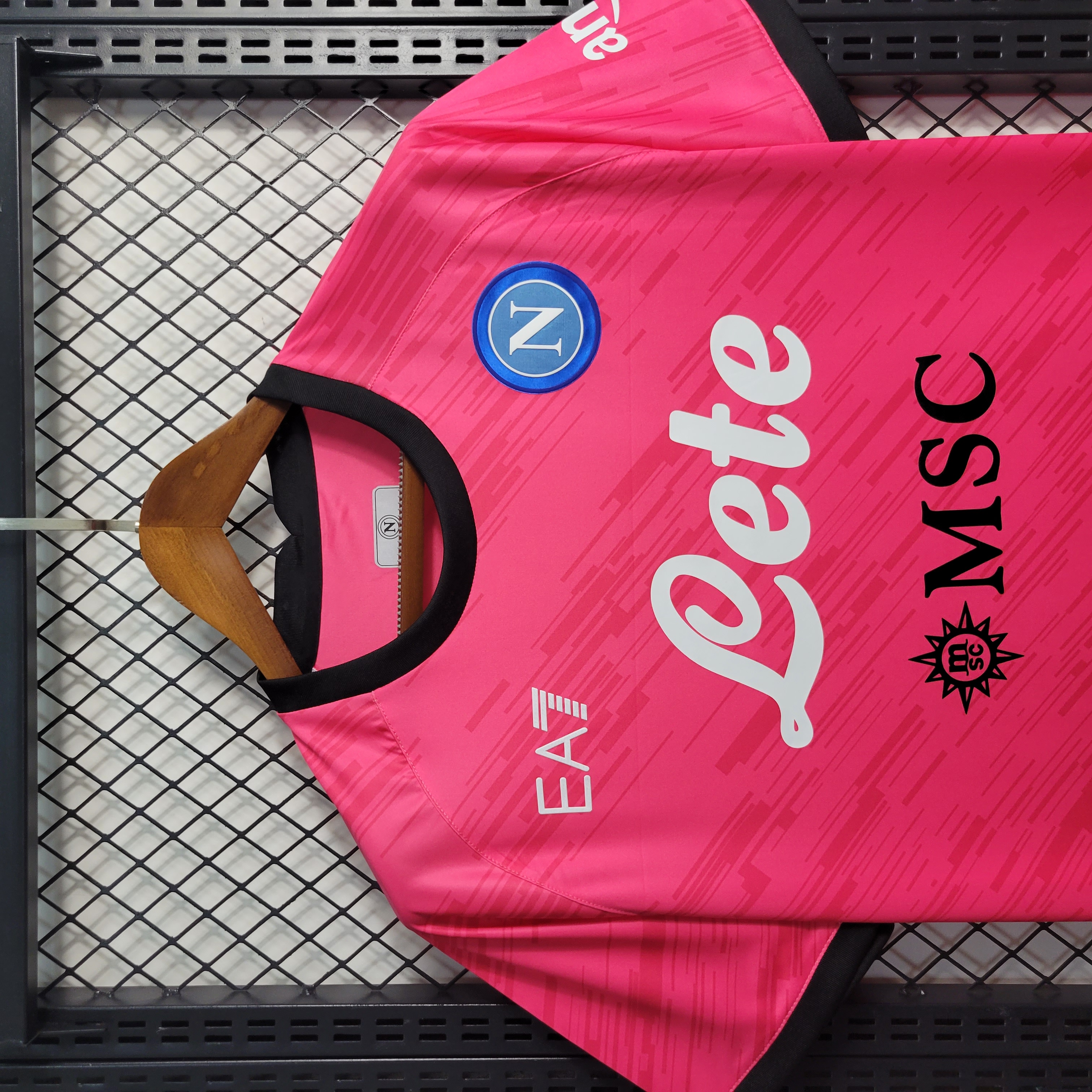 23-24 Napoli Goal Keeper Jersey