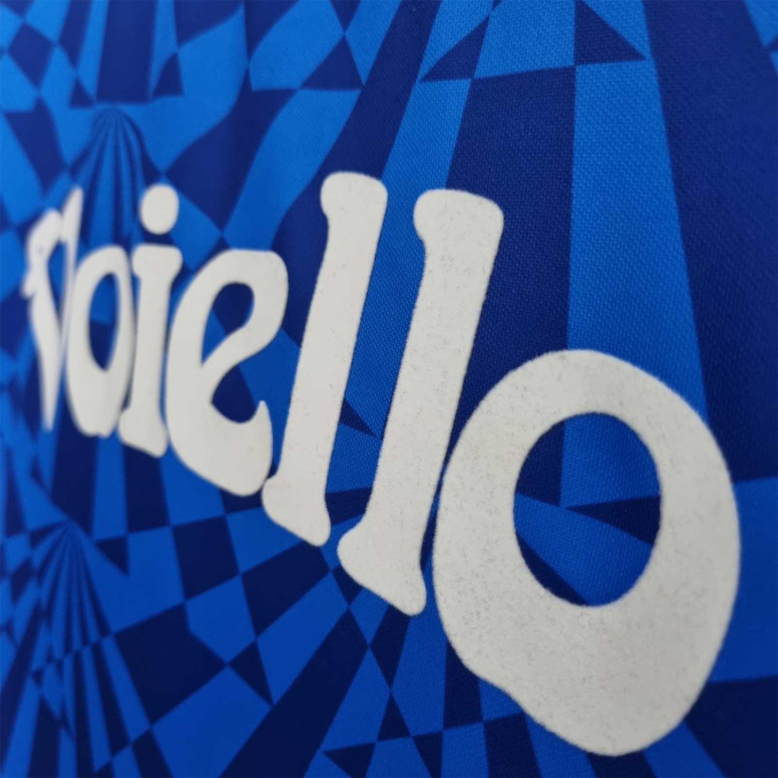 Retro Napoli 1991-93 Home Stadium Jersey