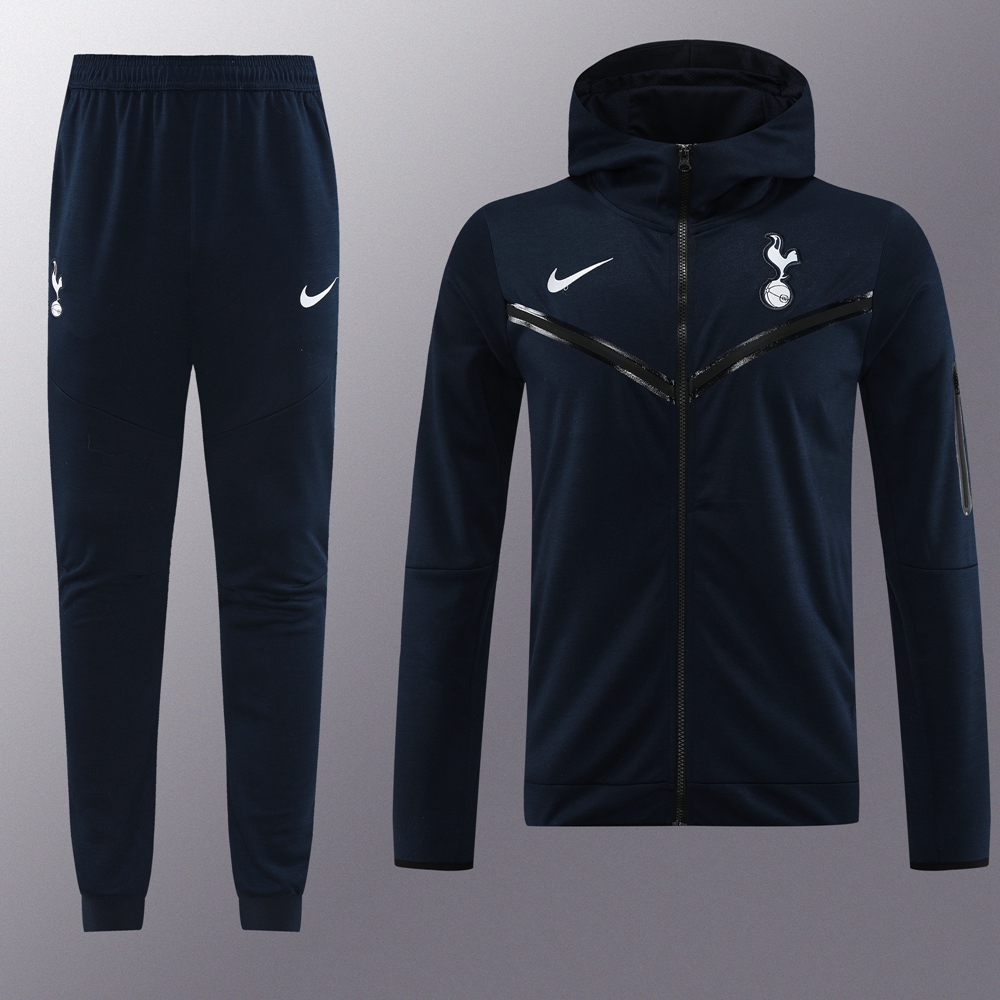 Tottenham Hotspur 23-24 Jacket Training Tracksuit - Royal Blue