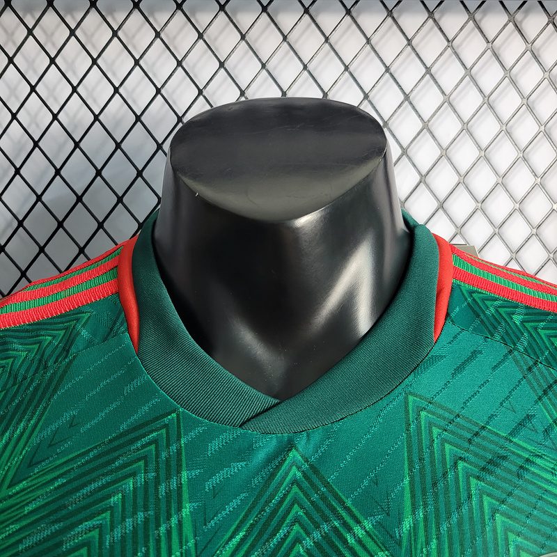 Mexico 2022 Home Stadium Jersey - Player Version