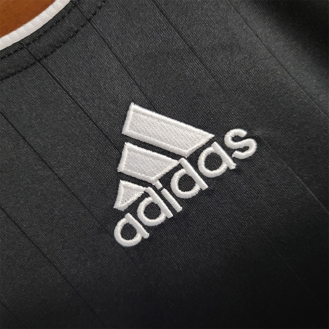 Real Madrid Retro 06-07 Away Long Sleeve Jersey