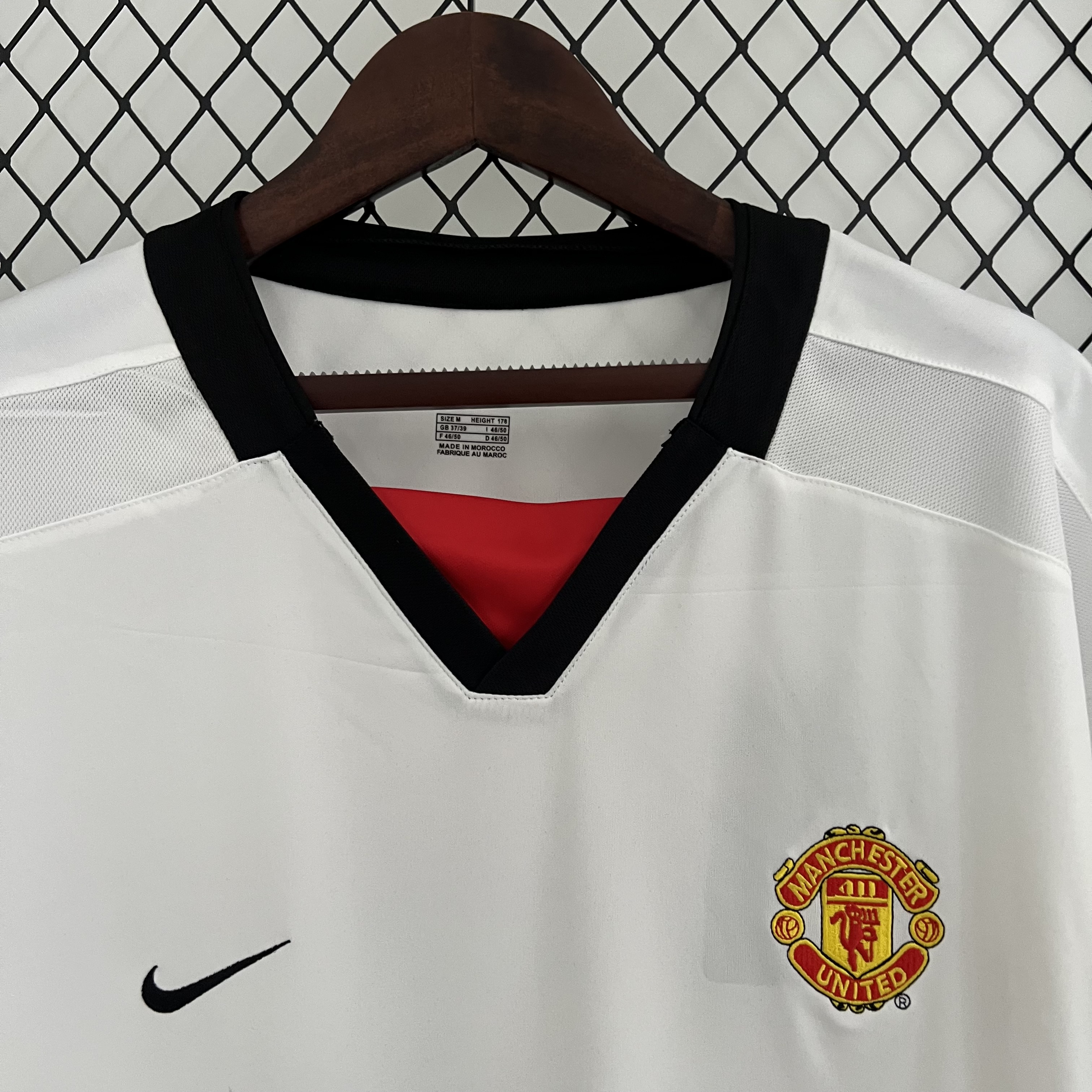 Manchester United Retro 03-04 Away Stadium Jersey