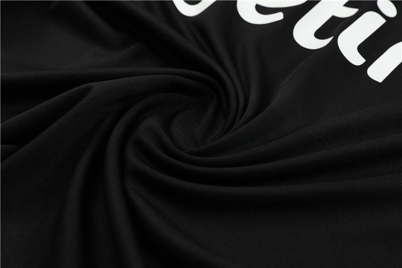 Tottenham Hotspur 23-24 Kids Long Sleeve Training Set Black
