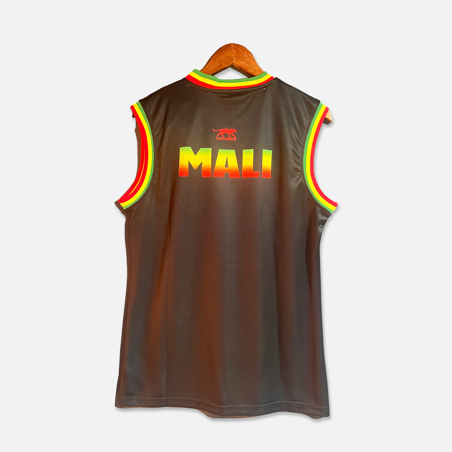 Mali 23-24 Training Vest - Green & Black