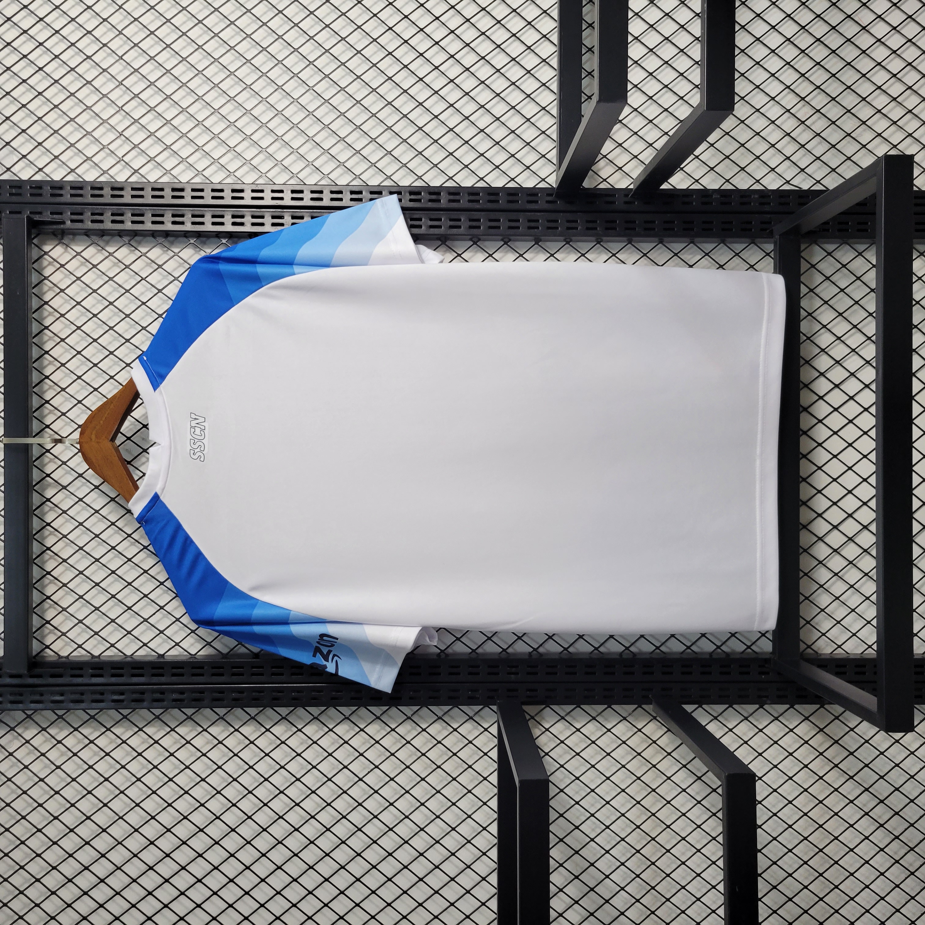 23-24 Napoli Champions White Jersey
