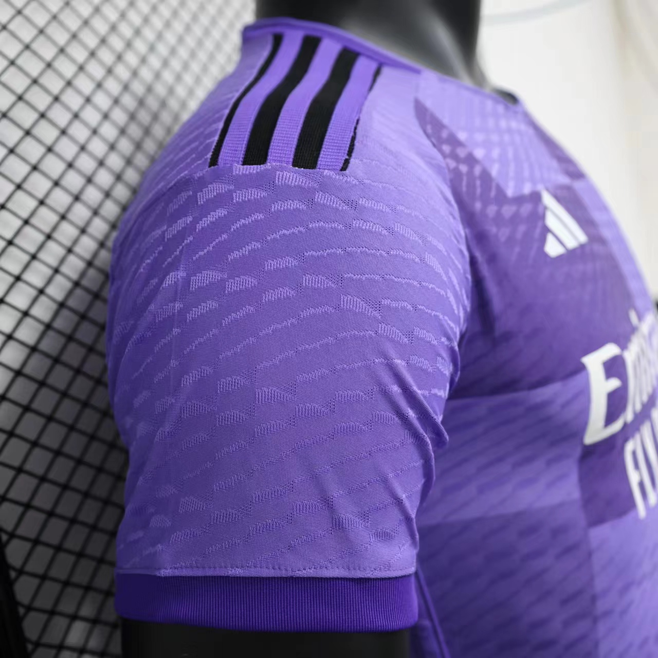 Real Madrid 23-24 Purple Jersey - Player Version