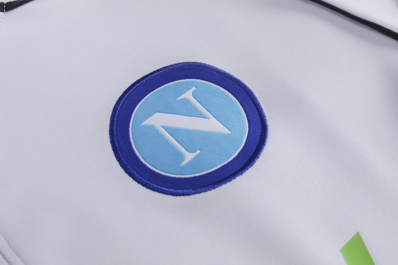 Napoli 23-24 Long Sleeve Training Set White