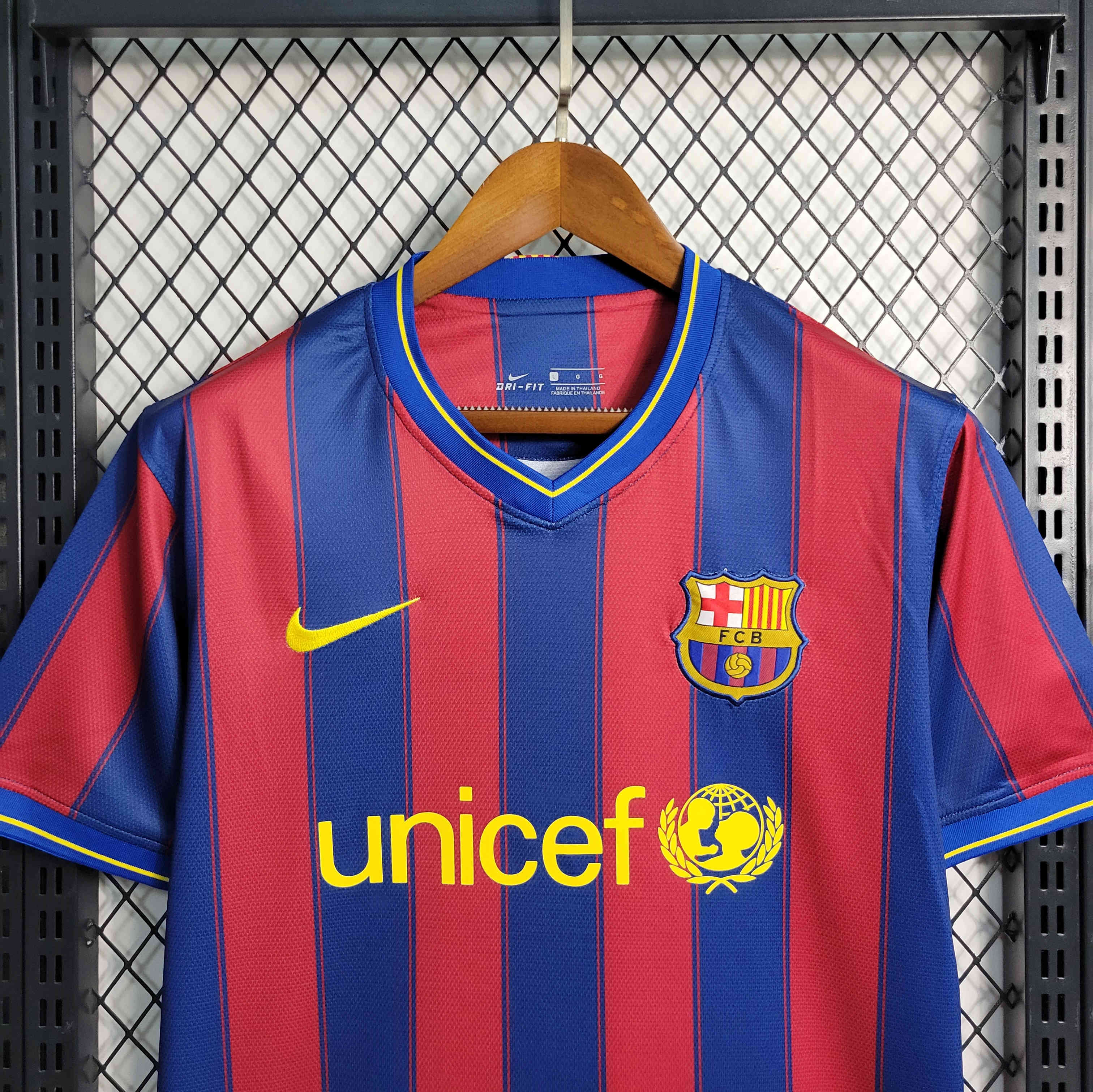 B.A.R.S.A Retro 09-10 Home Stadium Jersey
