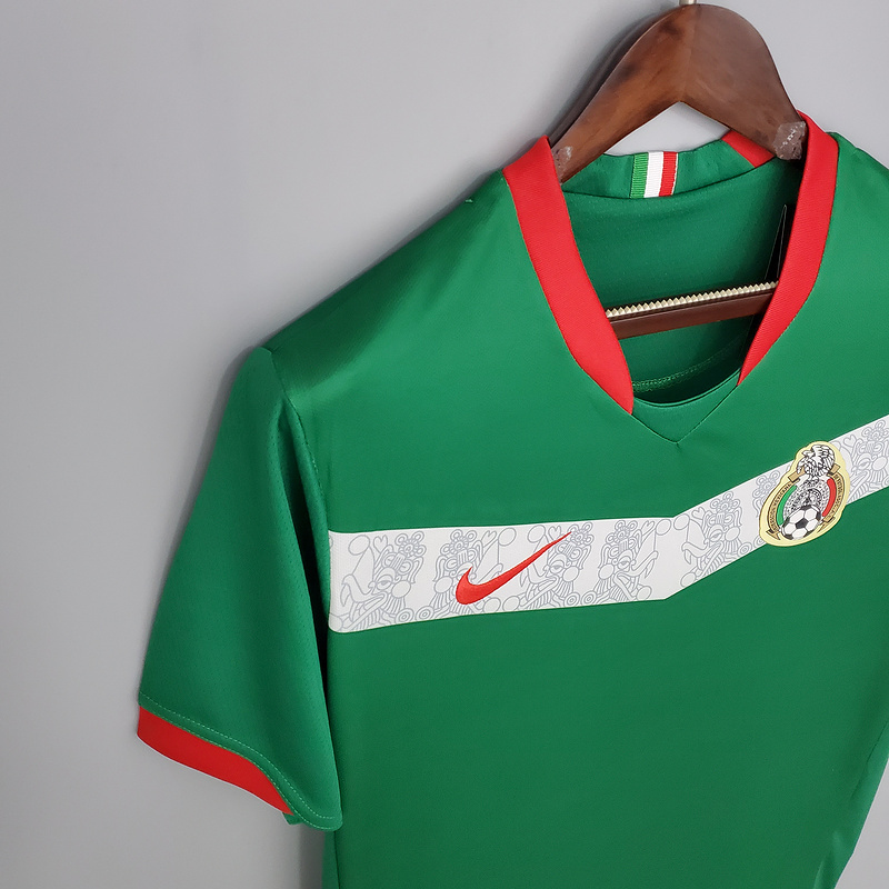 Retro Mexico 2006 Home Stadium Jersey
