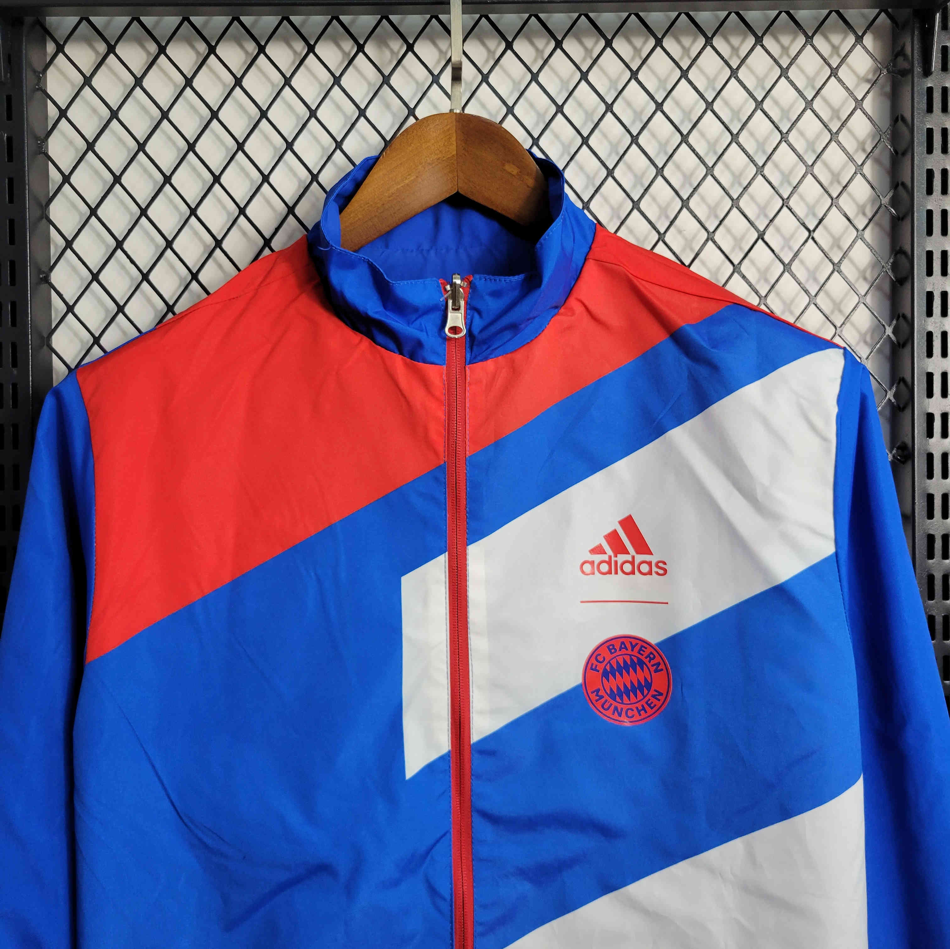 Bayern Munich 23-24 Blue Reversible Windbreaker