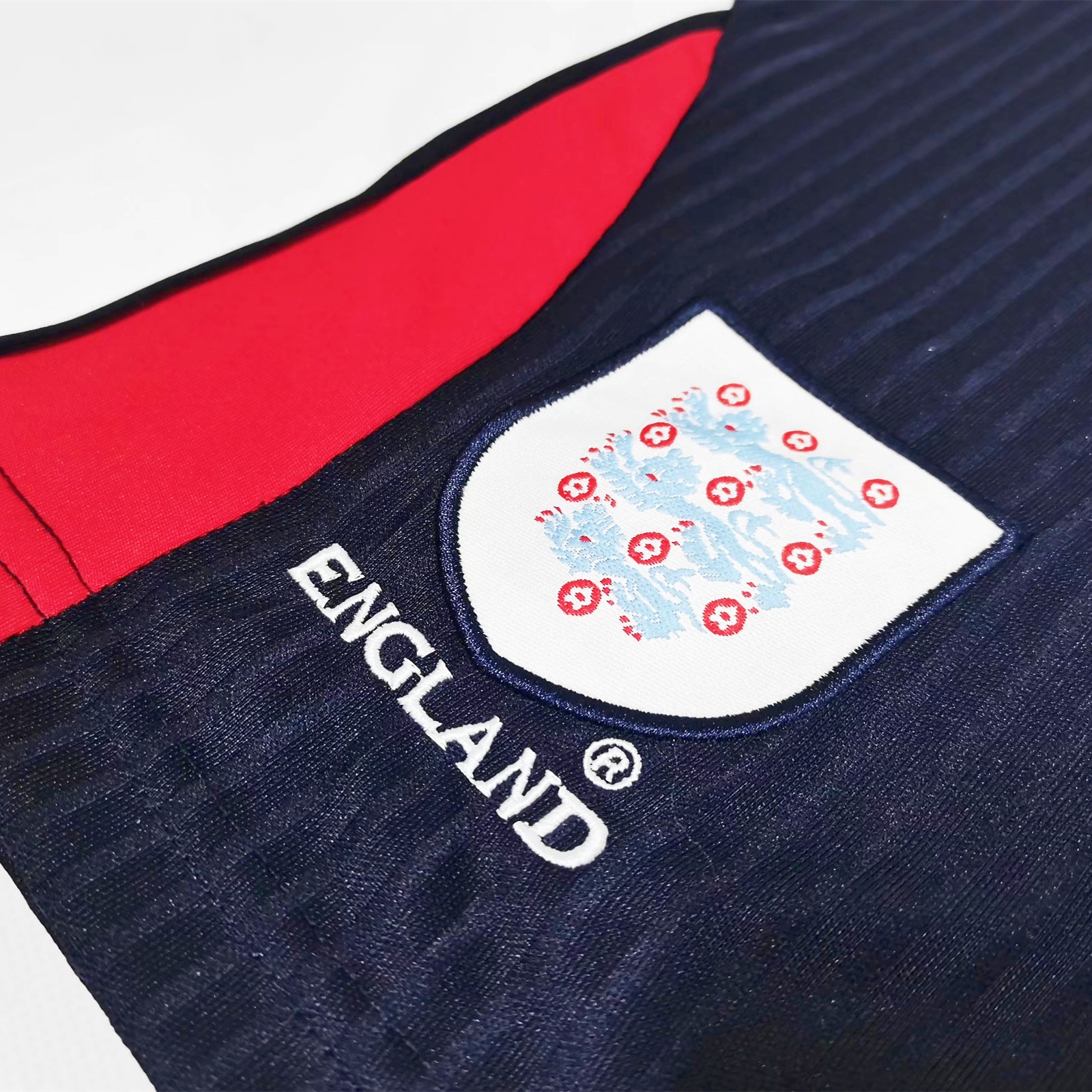 Retro England 1998 Home Stadium Kids Kit