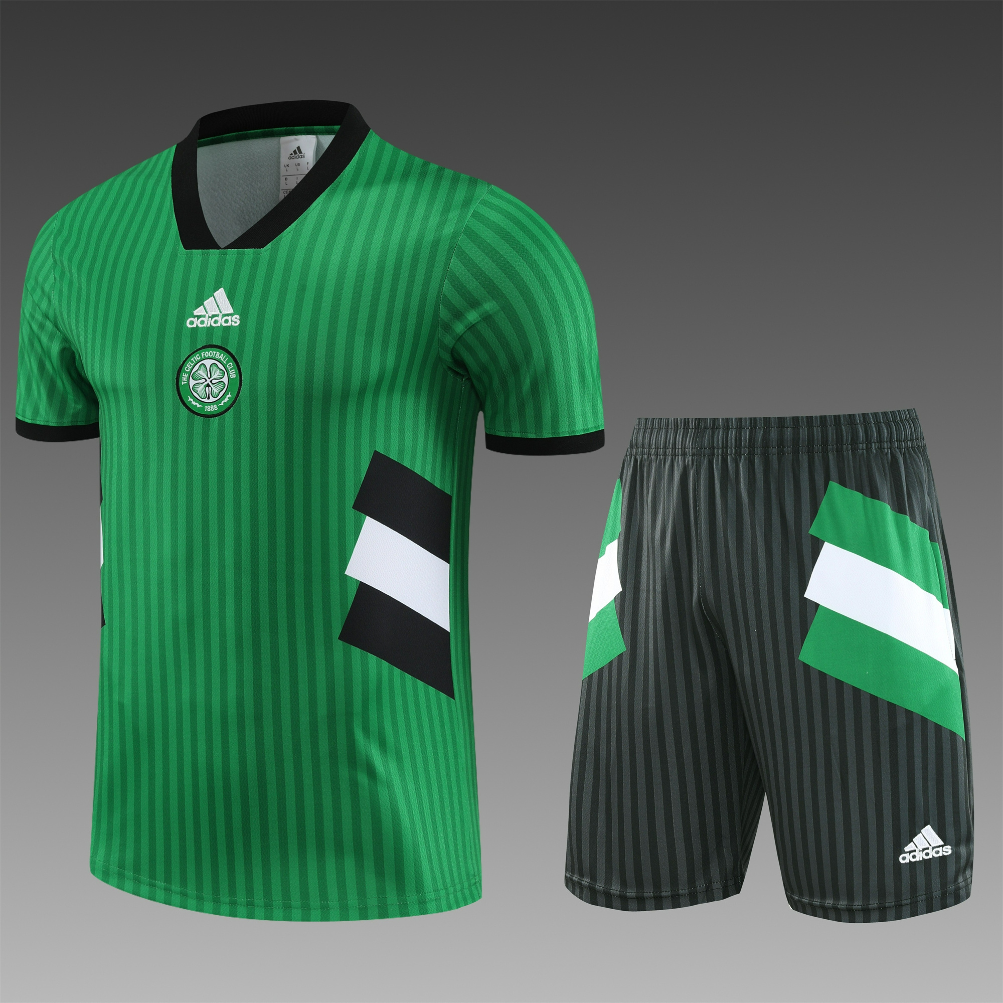 Celtic 23-24 Short-Sleeve Training Set - Green