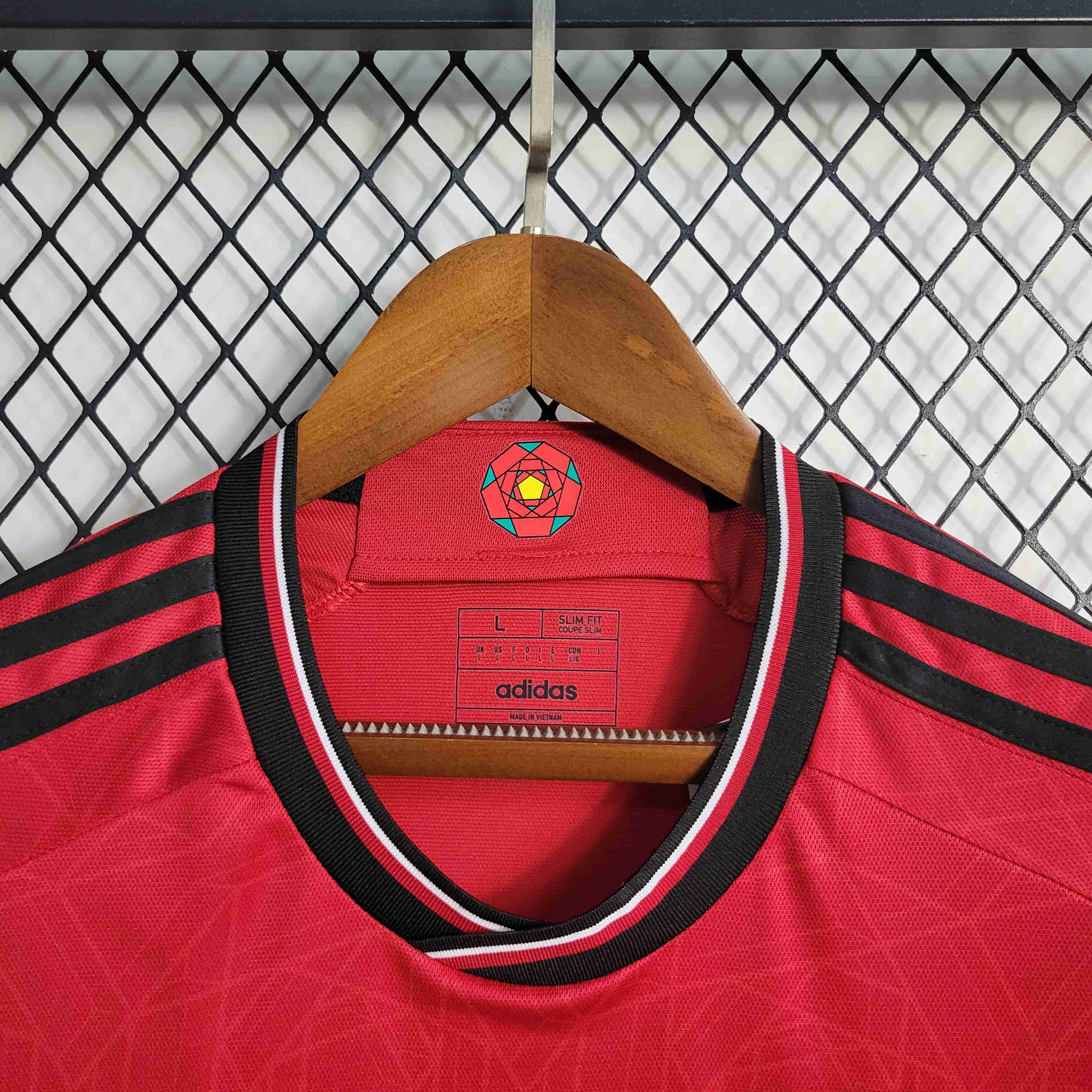 Manchester United 23-24 Home Jersey - Fans Version