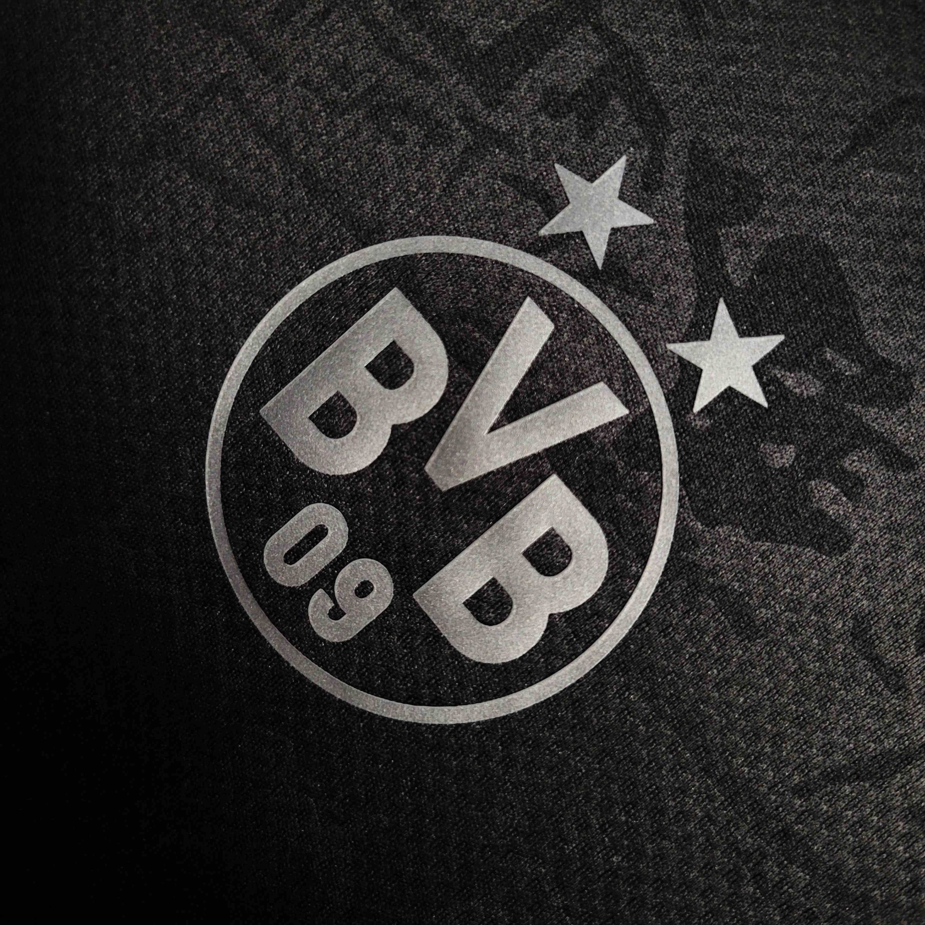 23/24 Dortmund Special Edition Black Jersey - Fans Version