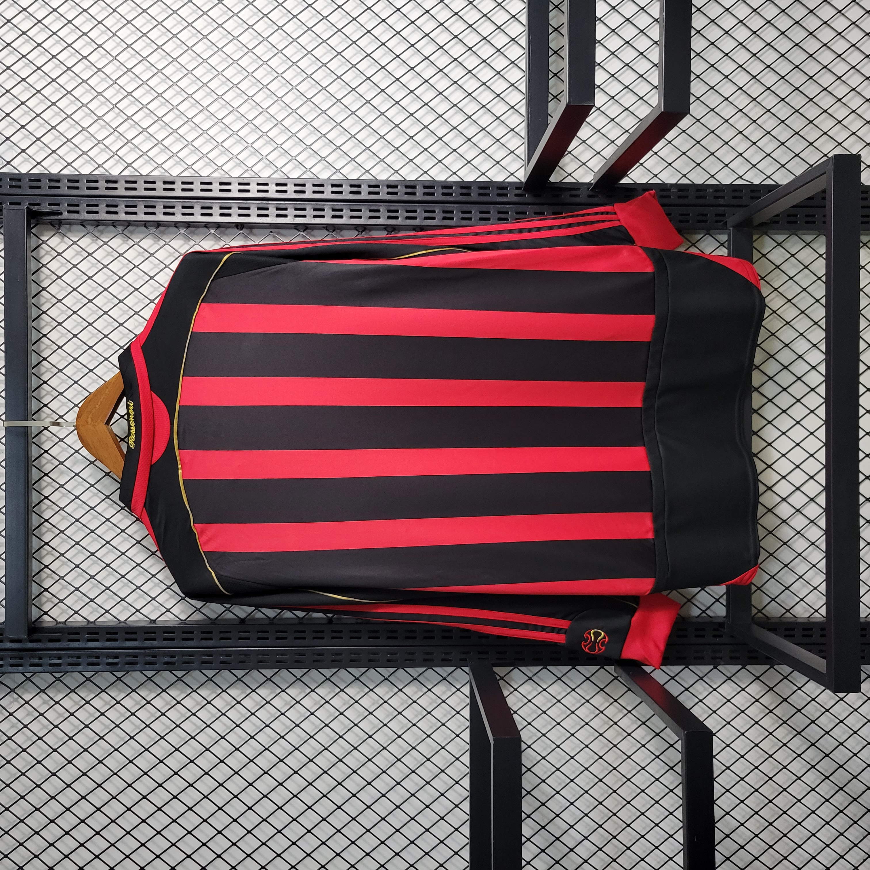 Retro AC Milan 06-07 Home Stadium Long Sleeve Jersey