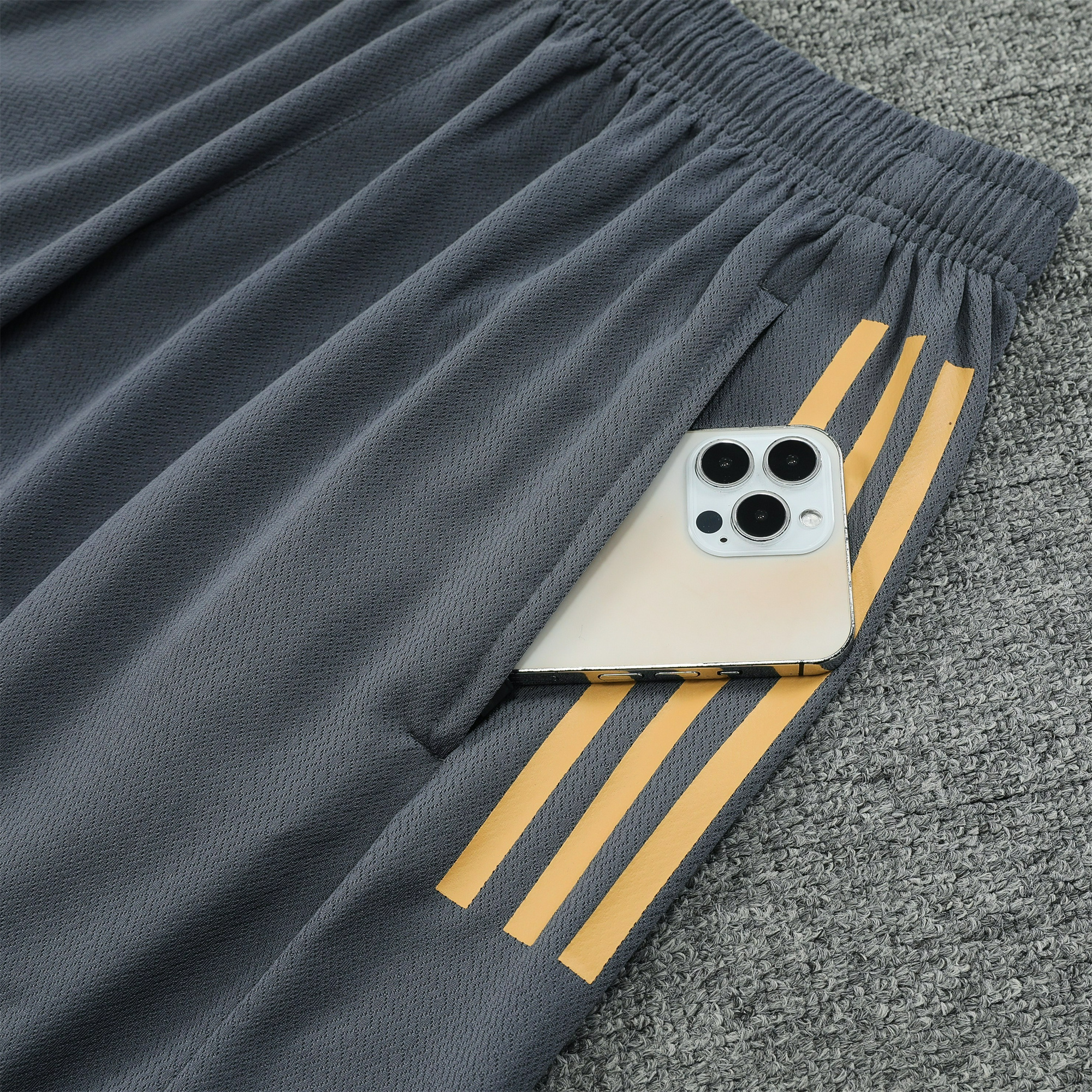 Arsenal 23-24 Short-Sleeve Training Set - Grey