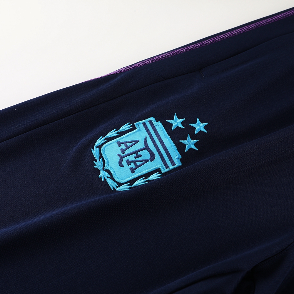 Argentina 23-24 Long Sleeve Training Set - Blue