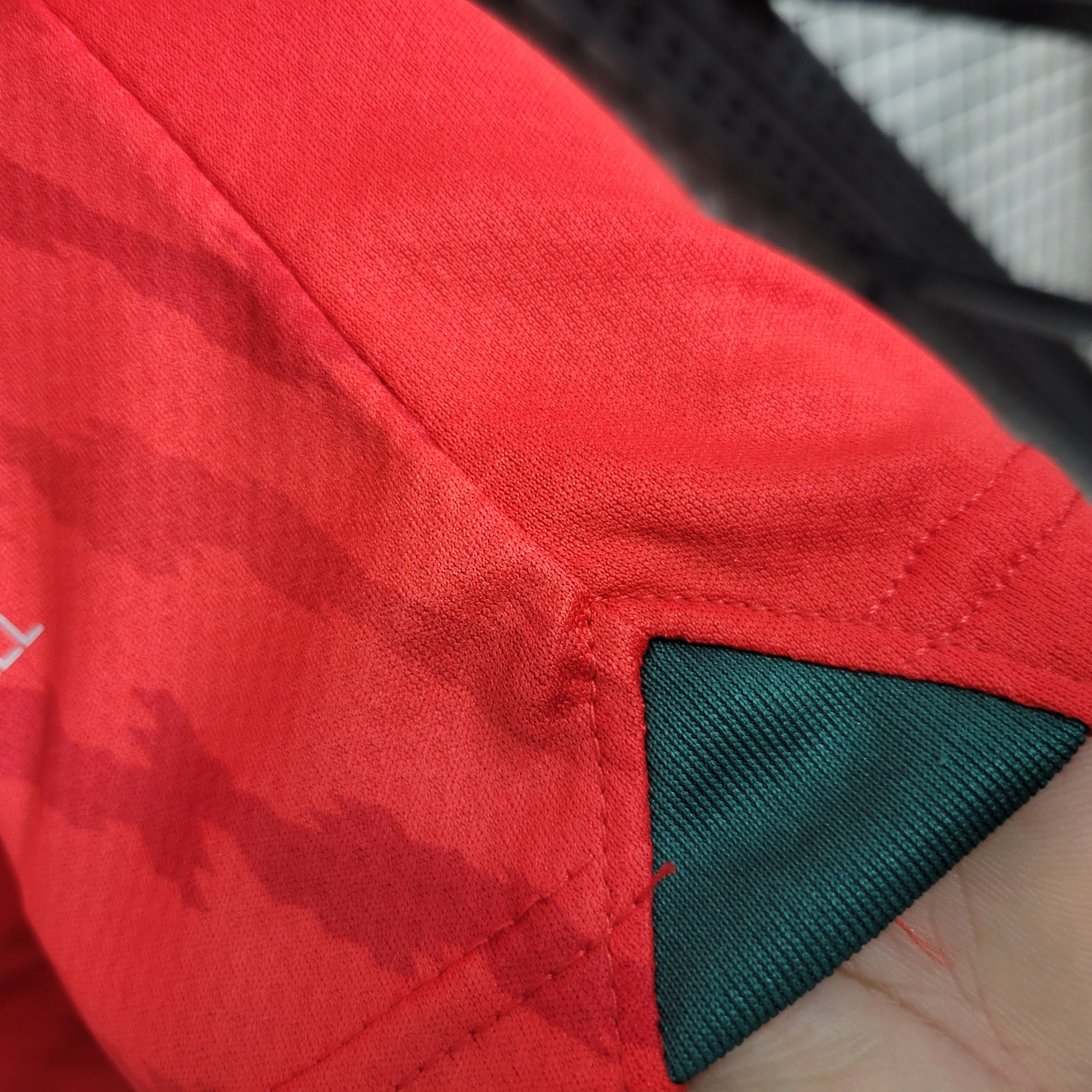 Morocco 23-24 Home Stadium Jersey - Fans Version