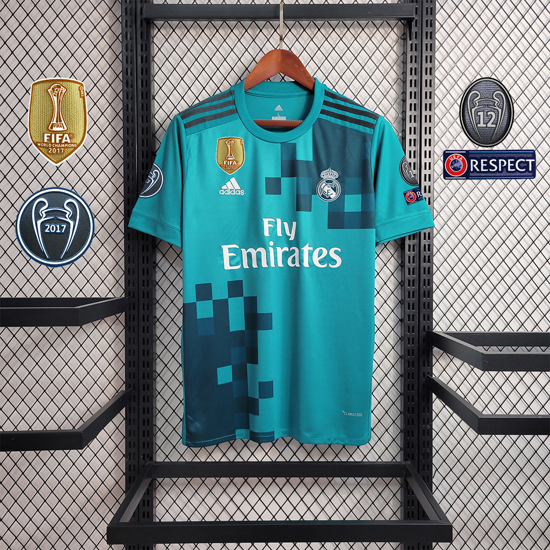 Retro Real Madrid 17-18 Third Jersey