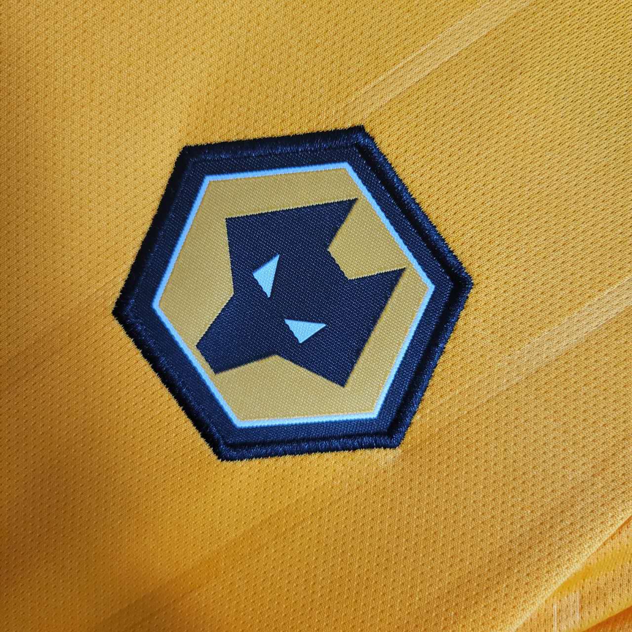 Wolverhampton Wanderers Wolves 23-24 Home Stadium Kids Kit