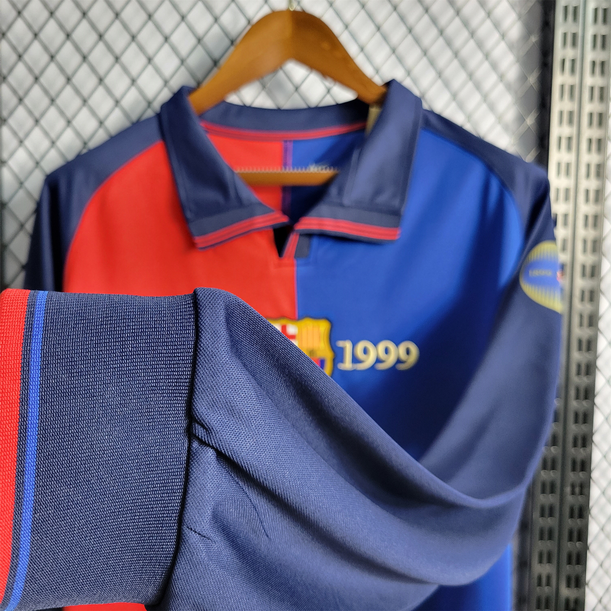 B.A.R.S.A Retro Centenary Edition Long Sleeve Jersey