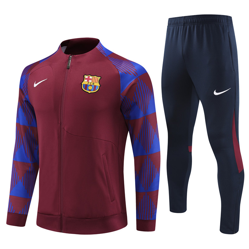 B.A.R.S.A Date 23-24 Jacket Training Tracksuit - Red