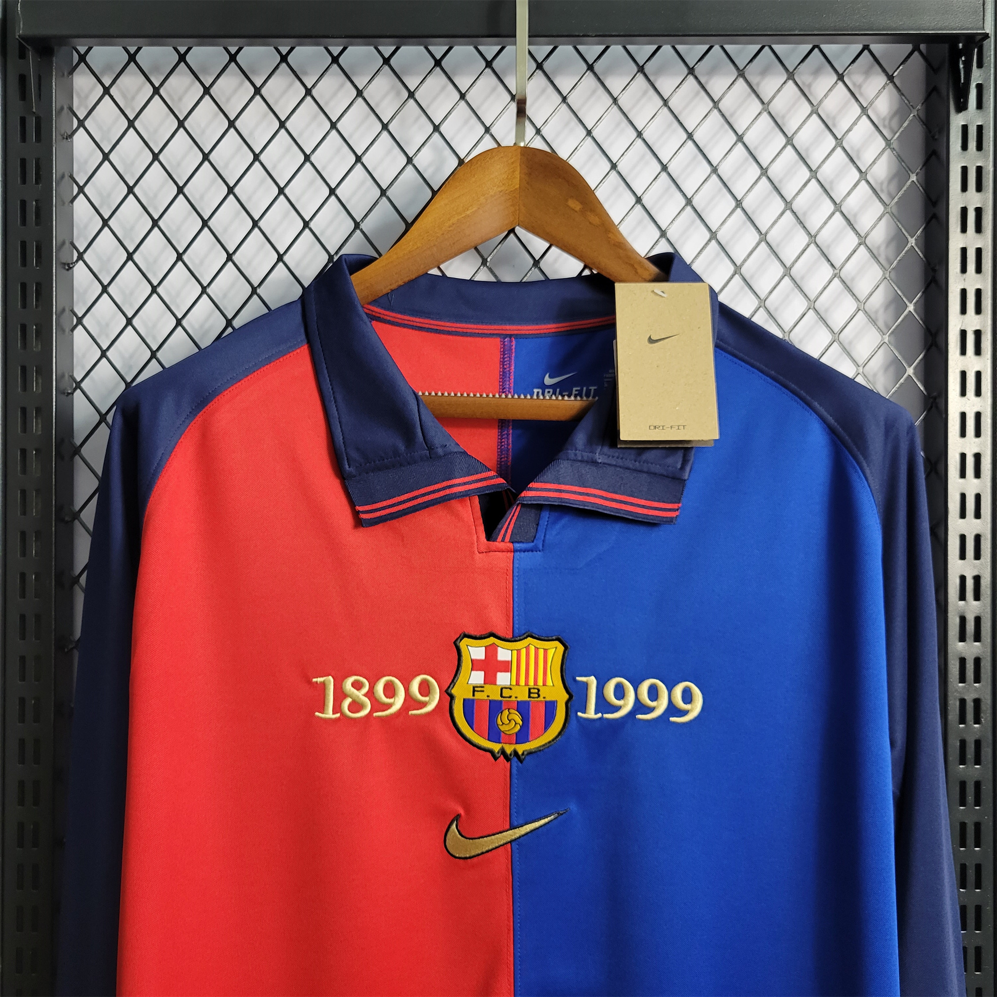B.A.R.S.A Retro Centenary Edition Long Sleeve Jersey