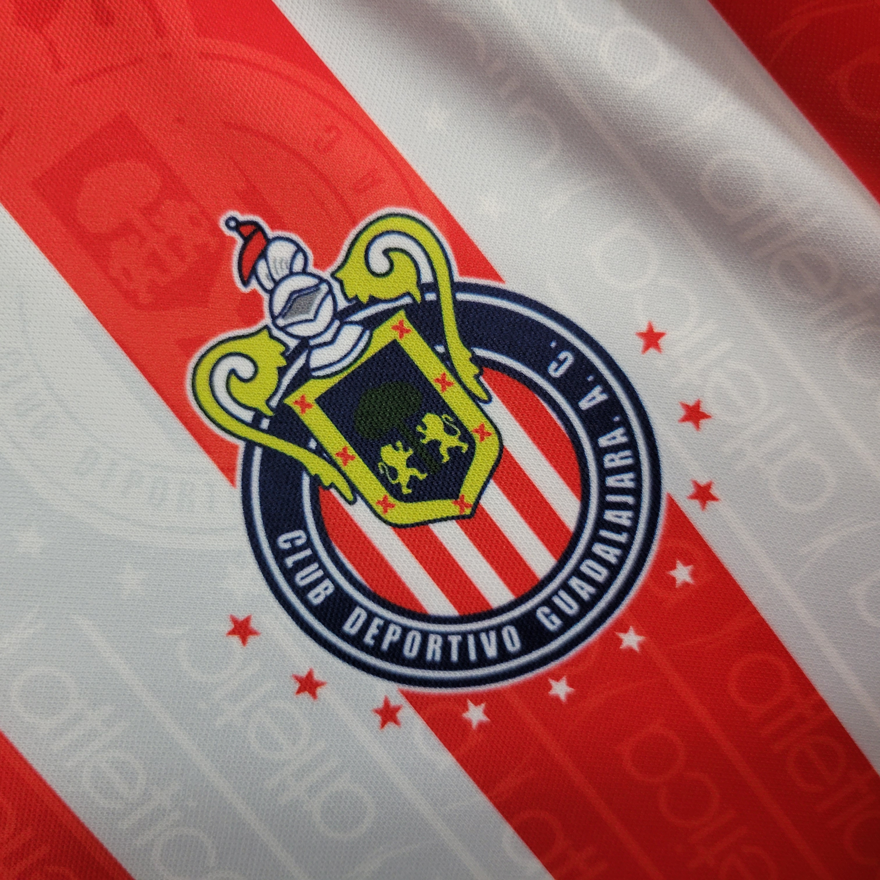Retro Chivas de Guadalajara 06-07 Home Stadium Jersey