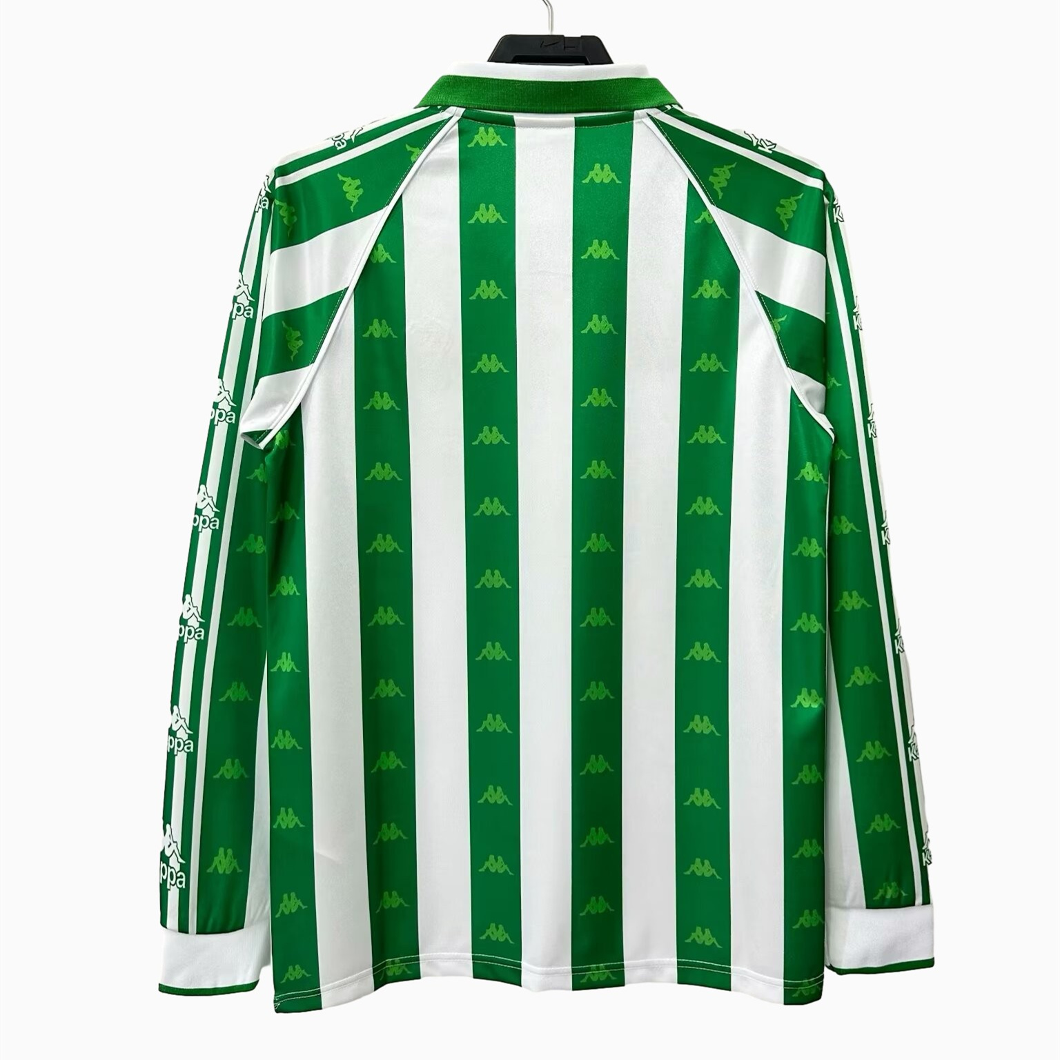 Retro Real Betis 95-97 Home Stadium Long Sleeve Jersey