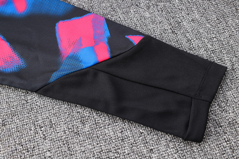 West Ham United 23-24 Long Sleeve Training Set -Black