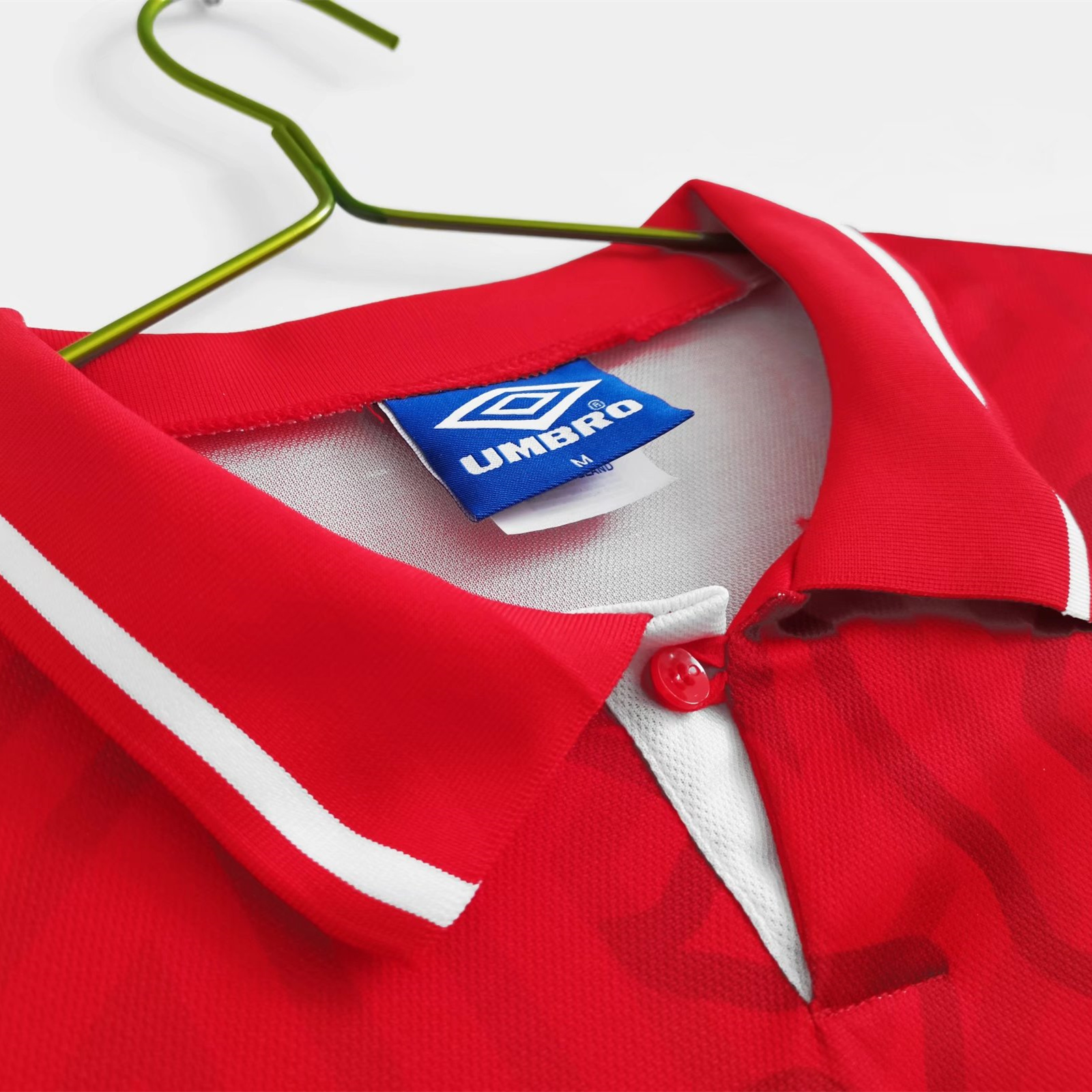 Retro Wales 1992 Home Stadium Jersey