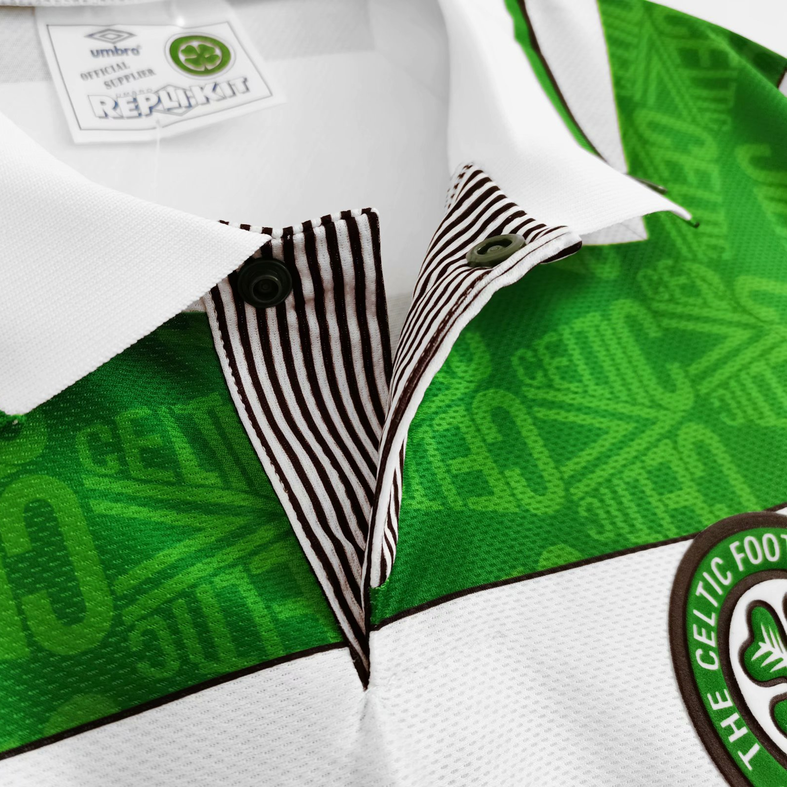Retro Celtic 1991-92 Home Stadium Jersey