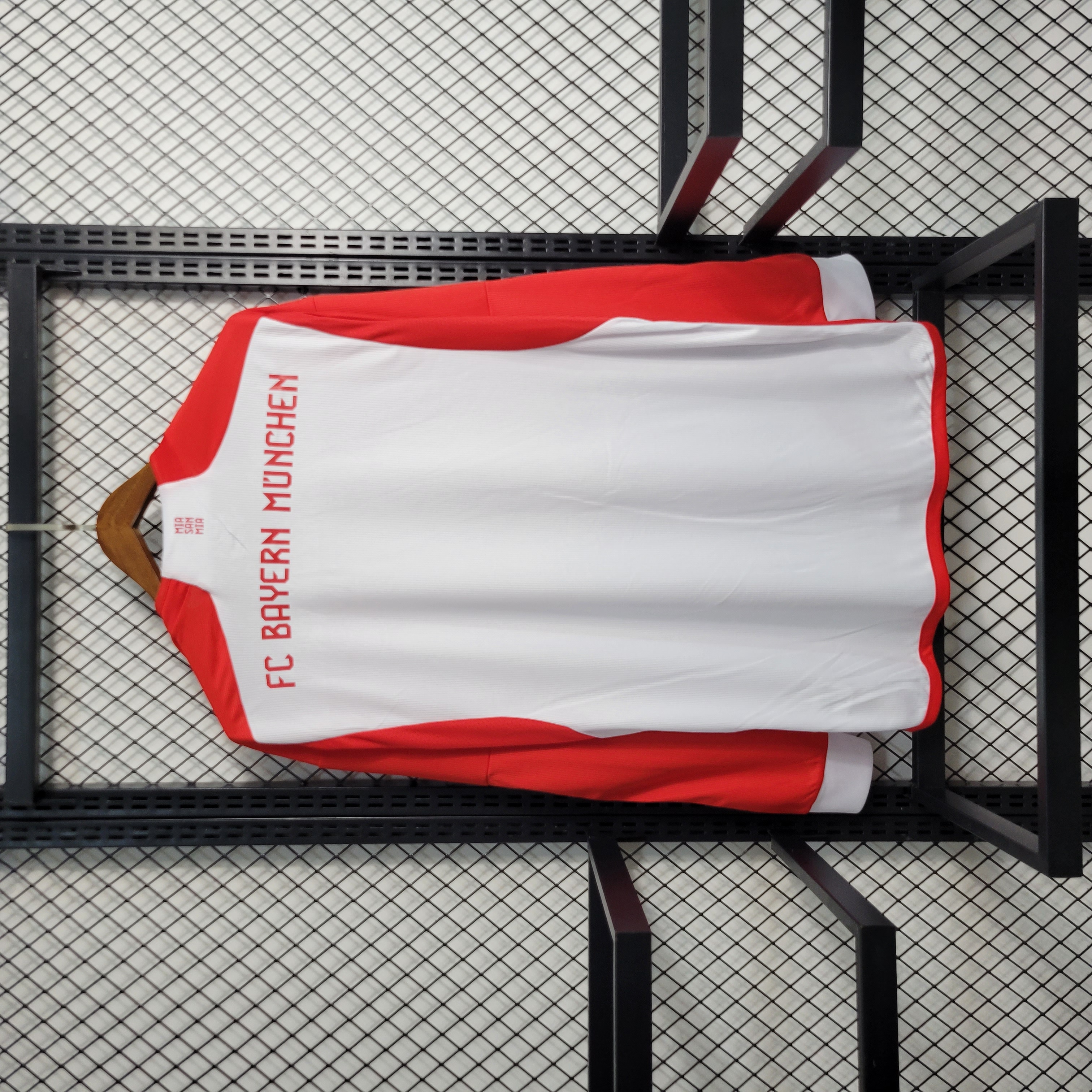Bayern Munich 23-24 Home Long Sleeve Jersey - Fans Version