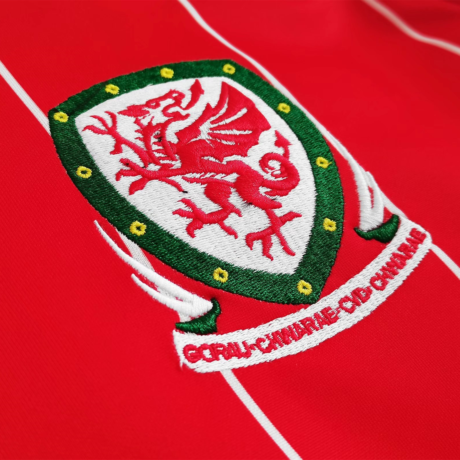 Retro Wales 2015 Home Stadium Jersey