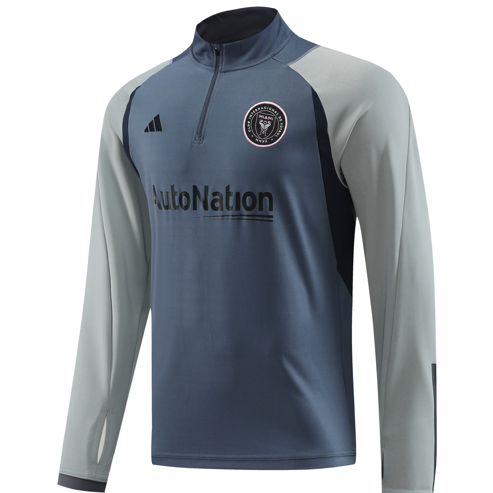 INT M.A.M 23-24 Long Sleeve Training Set Blue