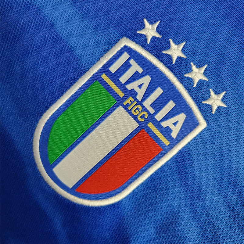 Italy 23-24 Home Jersey - Fans Version