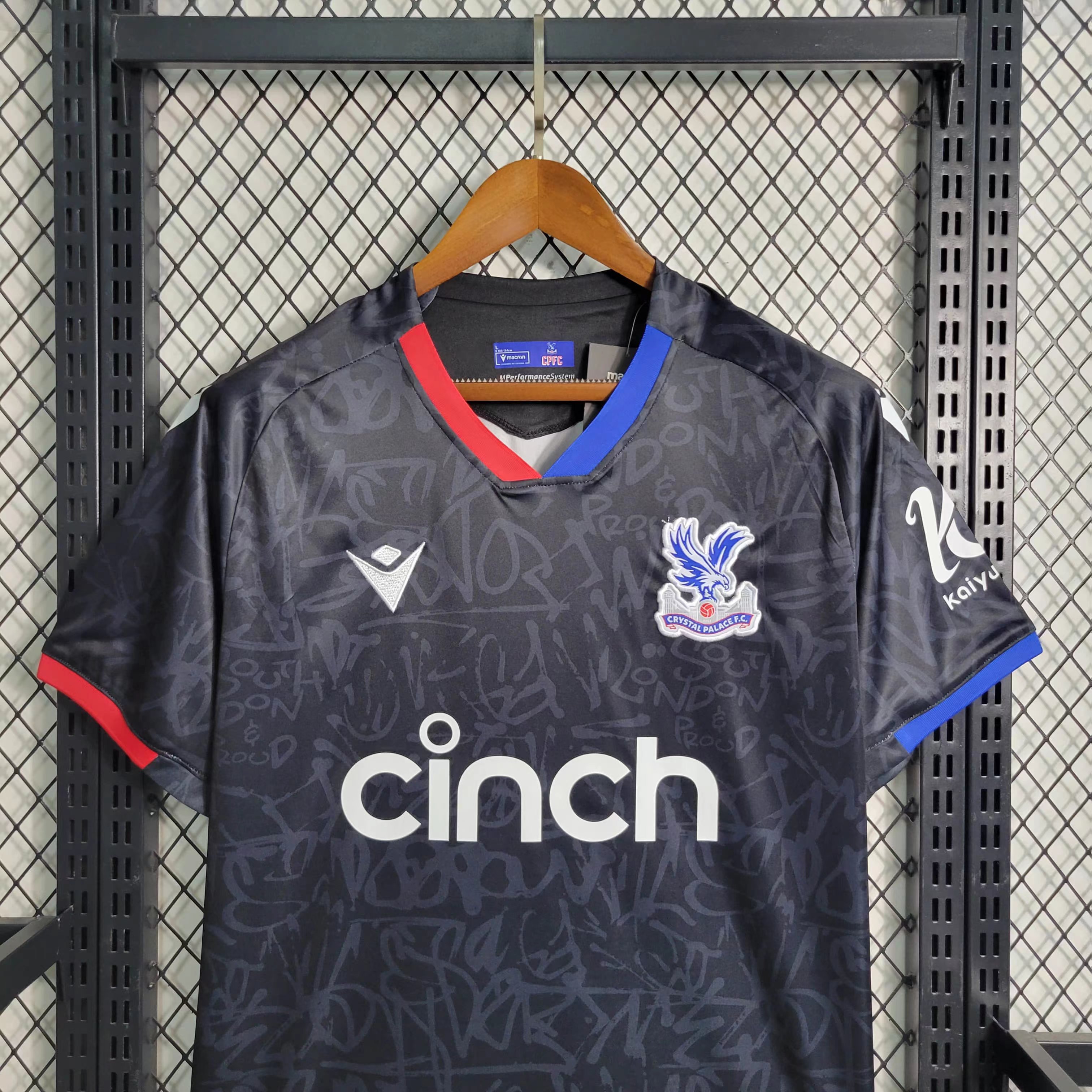 Crystal Palace 23-24 Third Jersey - Fans Version