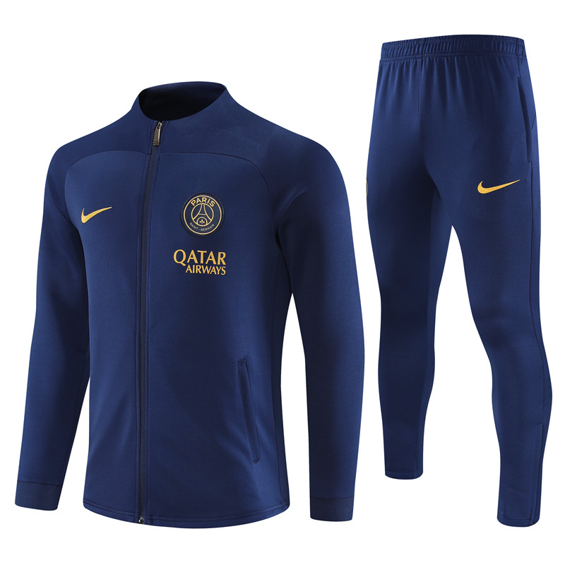 Paris 23-24 Jacket Training Tracksuit - Royal Blue