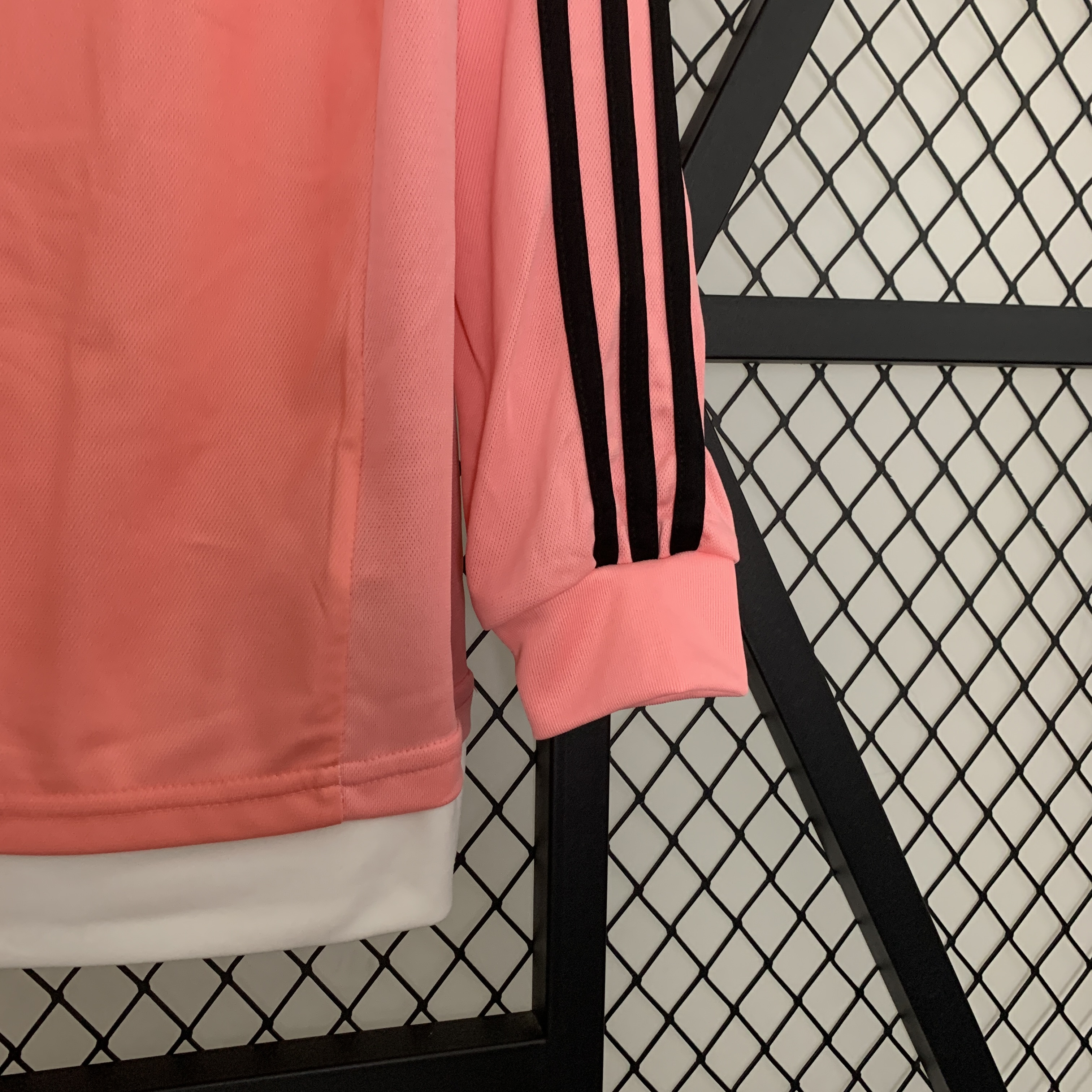 Retro Juventus 15-16 Away Stadium Long Sleeve Jersey
