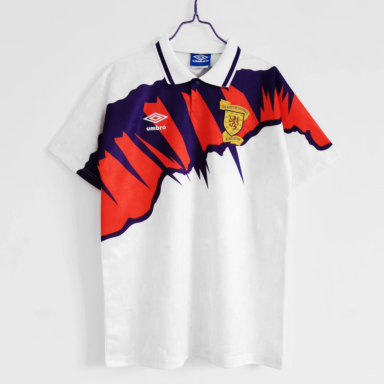 Retro S-c-o.t l.a-n.d 1992 Away Stadium Jersey